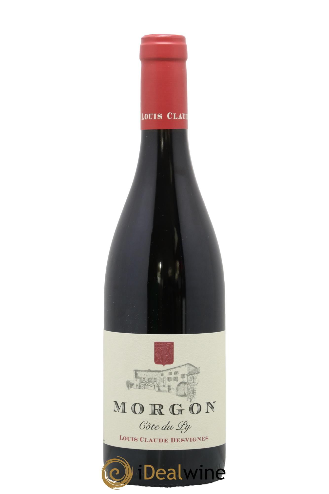 Morgon Côte du Py Louis-Claude Desvignes 2022 - Lot de 1 bouteille - 0