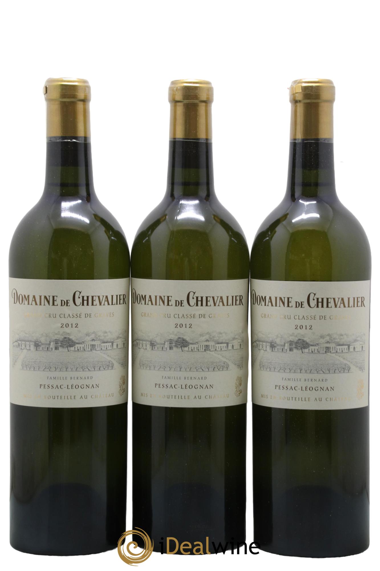 Domaine de Chevalier Cru Classé de Graves 2012 - Lot de 12 bouteilles - 1