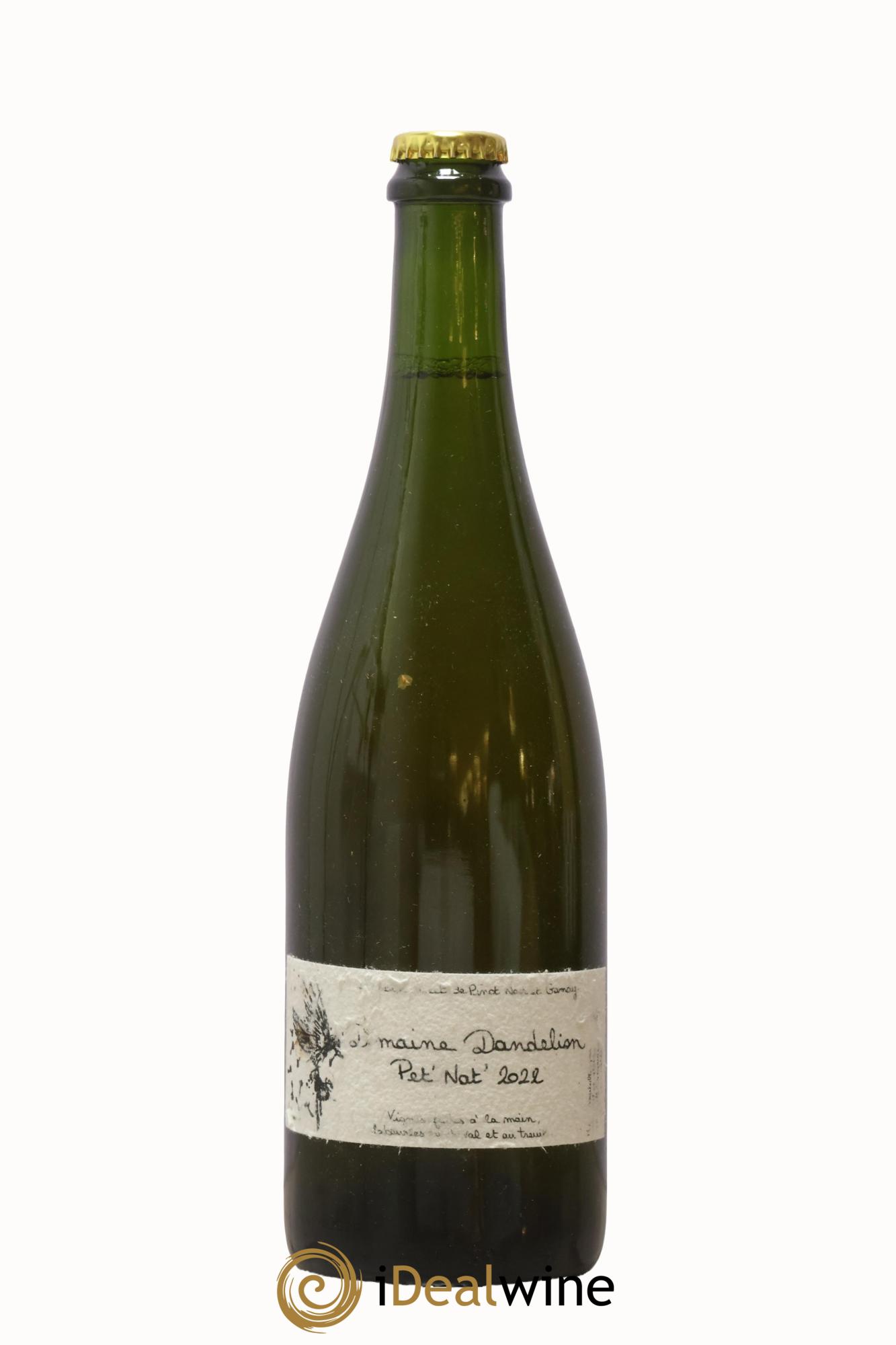 Vin de France Pet'Nat Dandelion 2022 - Lot de 1 bouteille - 0