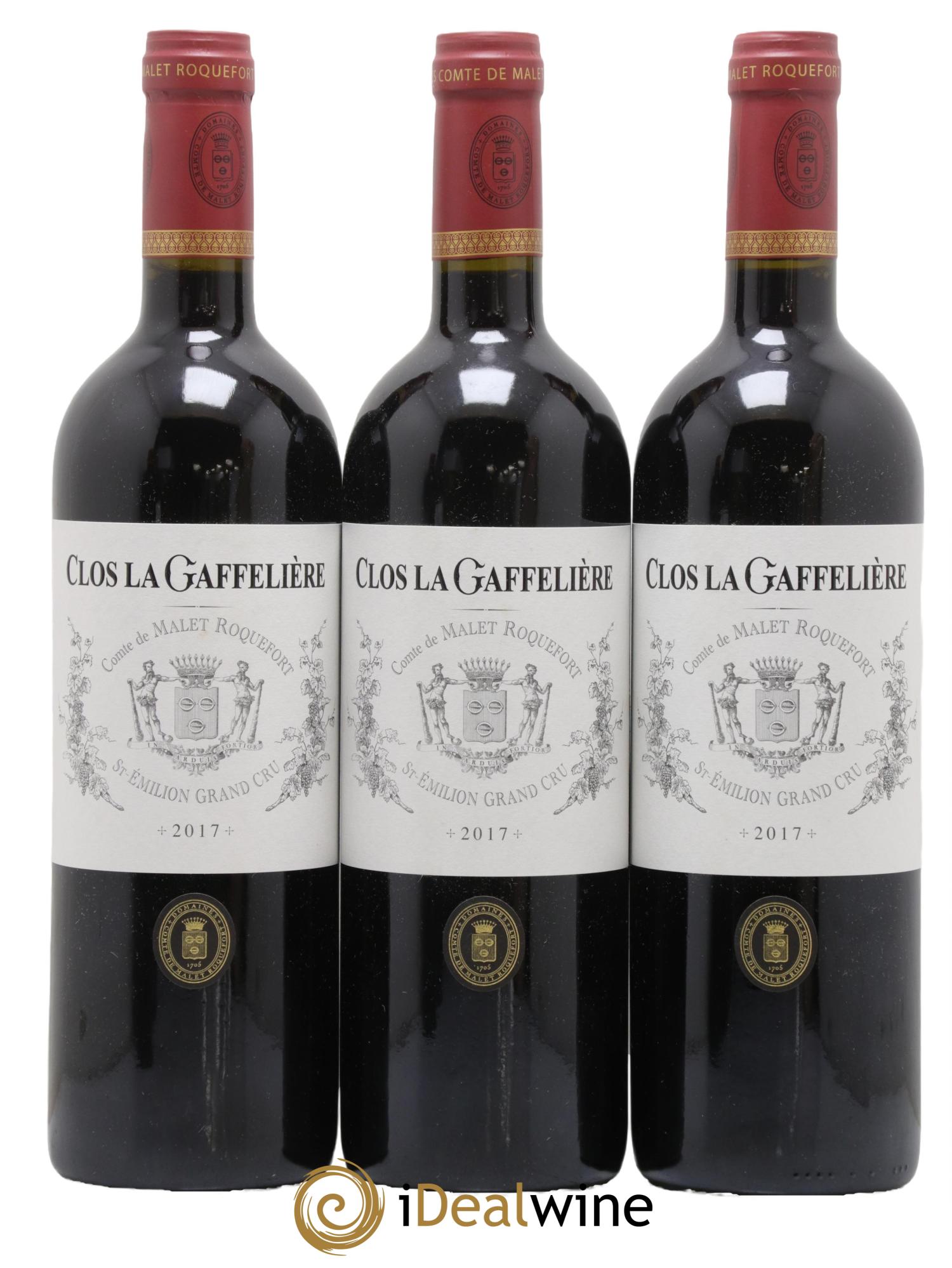 Clos la Gaffelière 2017 - Lot de 12 bouteilles - 4