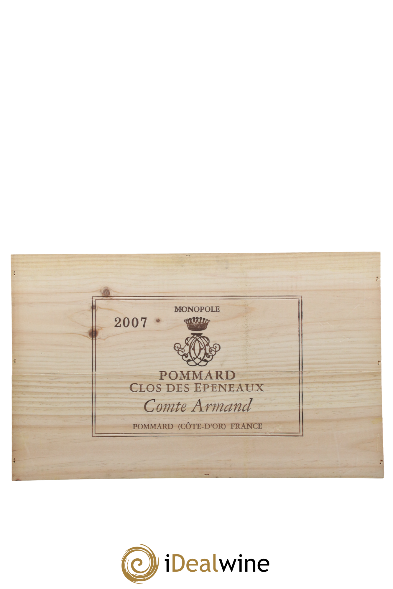 Pommard 1er Cru Clos des Epeneaux Comte Armand 2007 - Lot de 6 bouteilles - 3