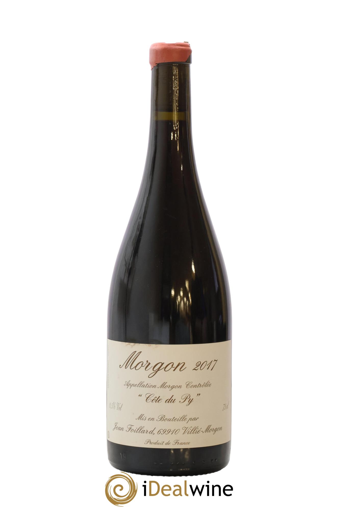 Morgon Côte du Py Jean Foillard 2017 - Lot of 1 bottle - 0