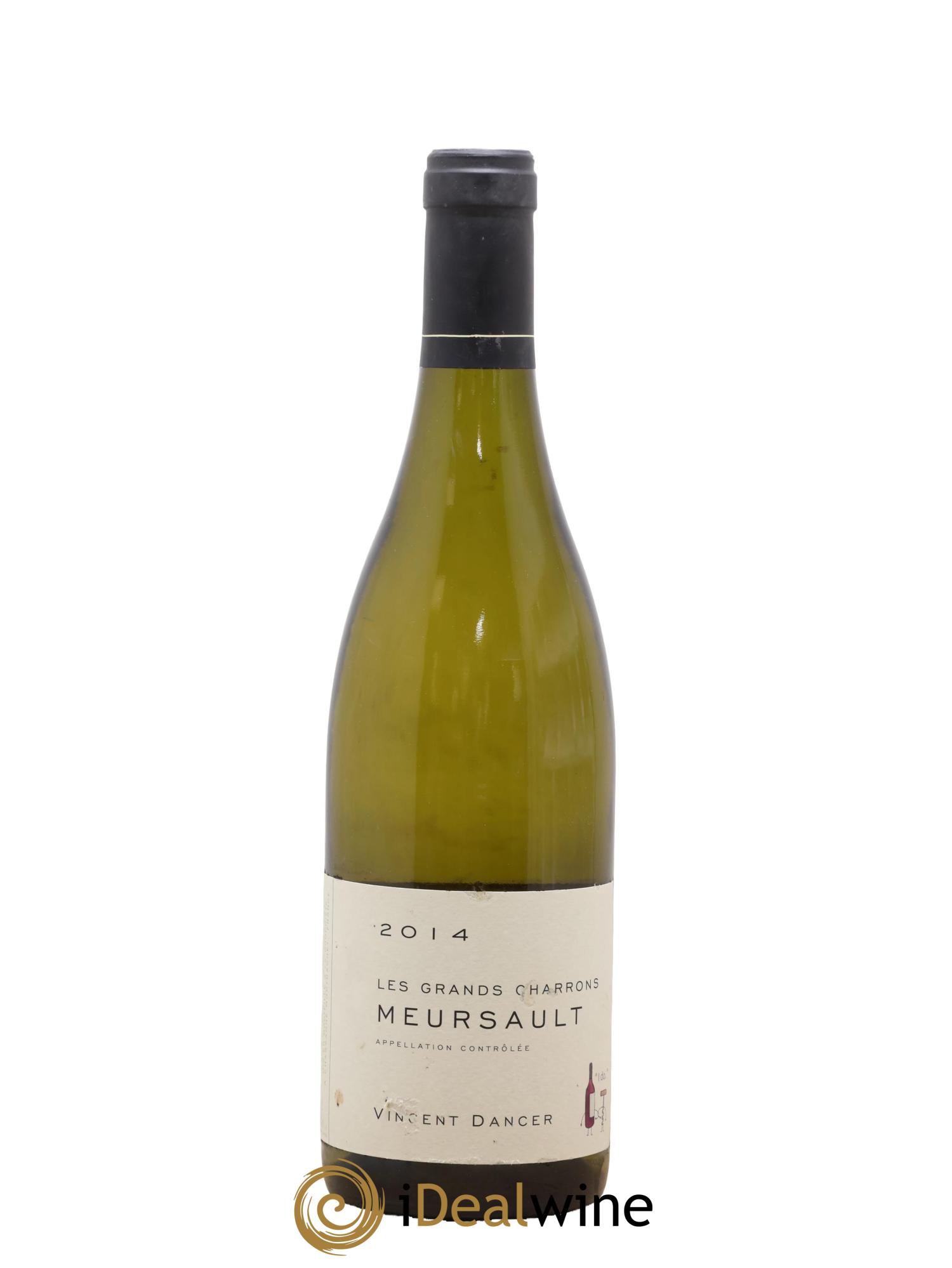 Meursault Les Grands Charrons Vincent Dancer 2014 - Lot of 1 bottle - 0