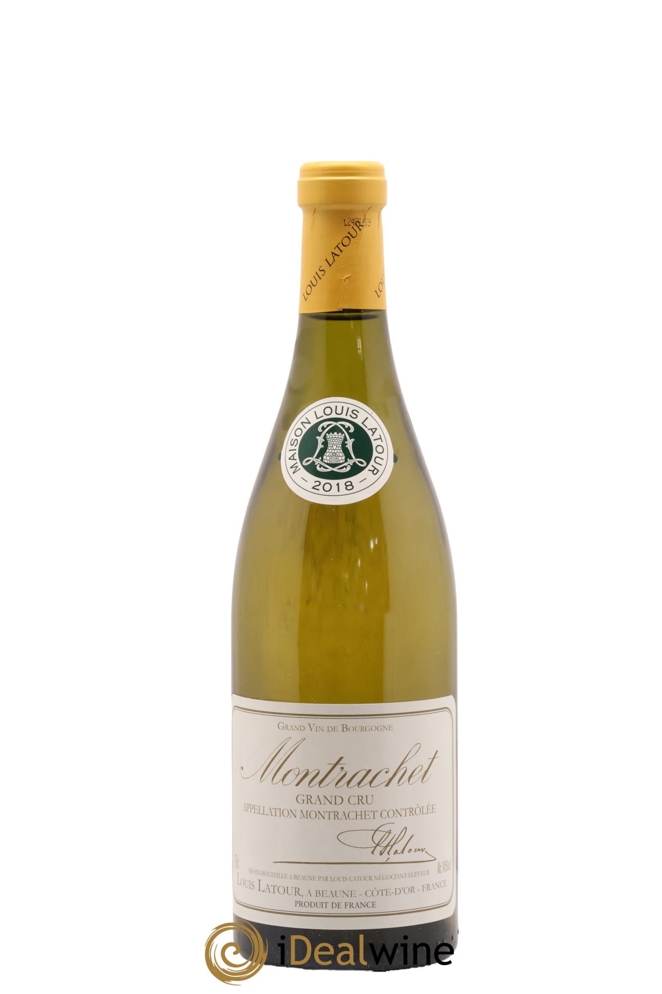 Montrachet Grand Cru Louis Latour 2018 - Lote de 1 botella - 0