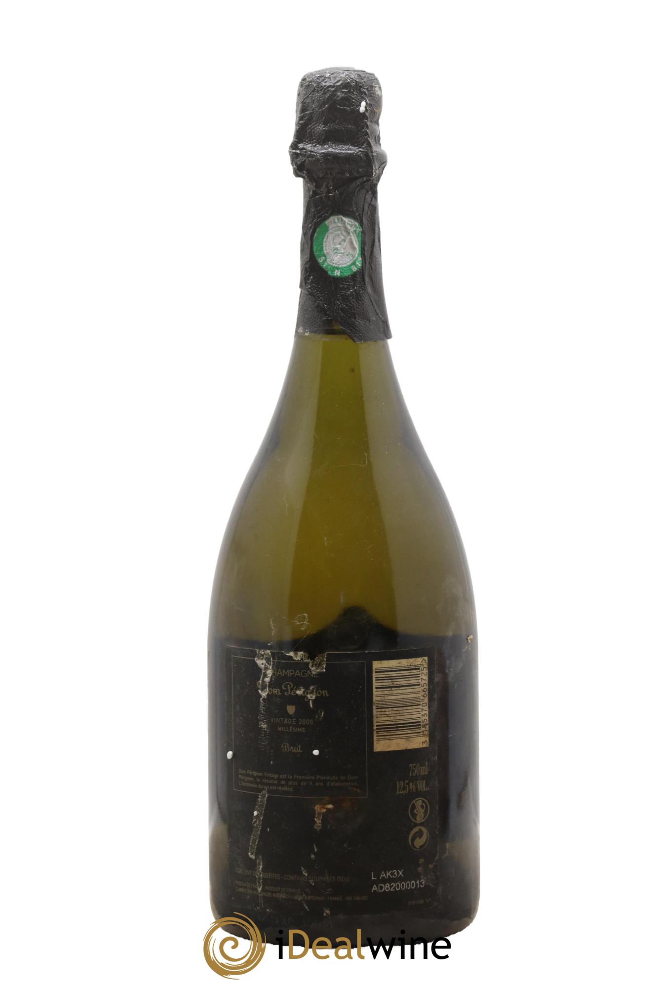 Luminous Dom Pérignon 2008 - Lot of 1 bottle - 1