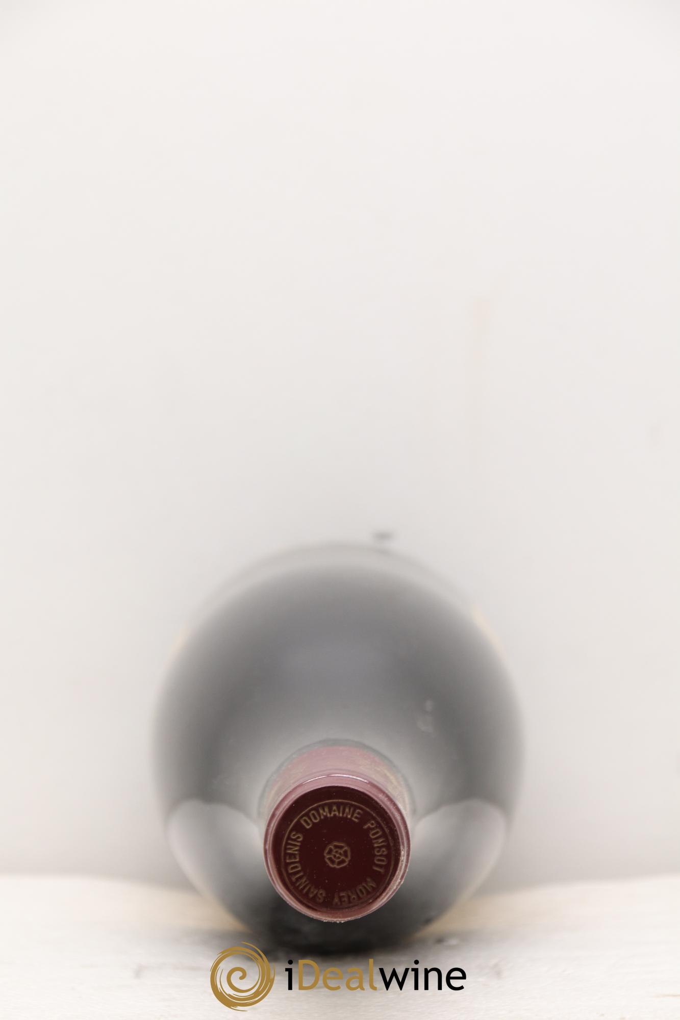 Chambertin Grand Cru Ponsot (Domaine) 1996 - Lot de 1 bouteille - 1