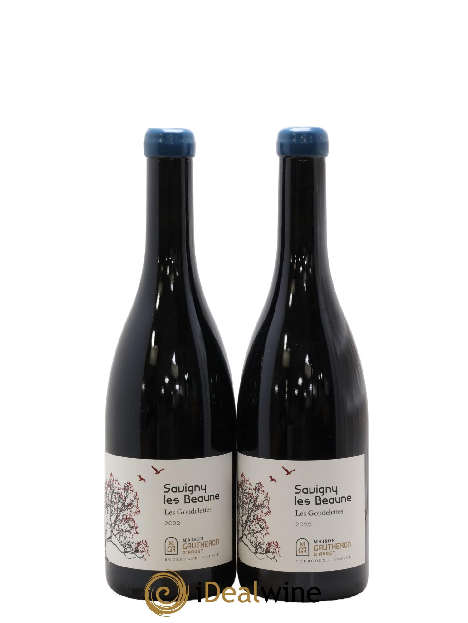 Savigny-lès-Beaune Les Goudelettes Maison Gautheron d'Anost 2022 - Lot de 2 bouteilles - 0