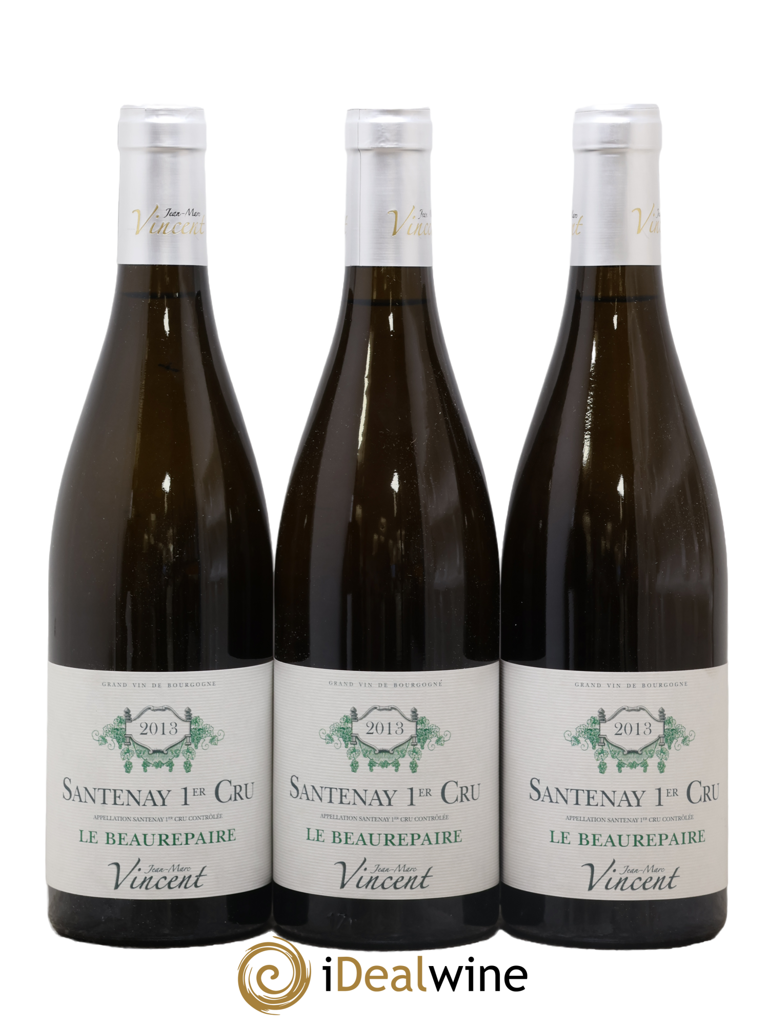 Santenay 1er Cru Le Beaurepaire Jean-Marc Vincent (Domaine) 2013 - Lot de 3 bouteilles - 0