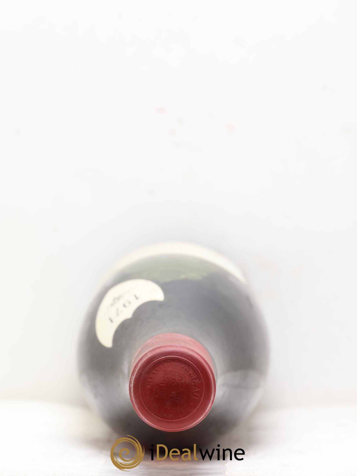 Chambertin Clos de Bèze Grand Cru Armand Rousseau (Domaine) 1971 - Lot of 1 bottle - 1