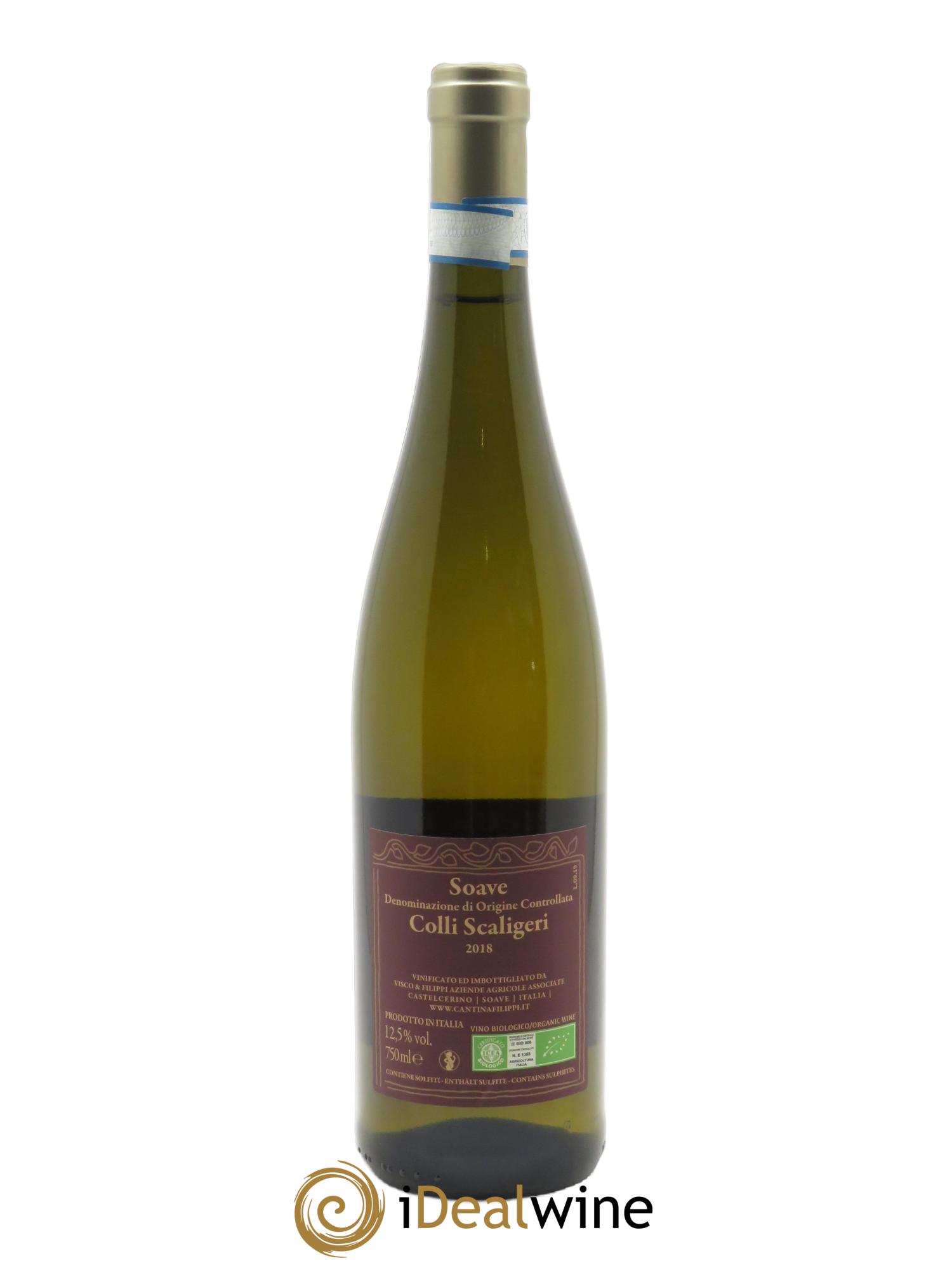 Soave DOC Cantina Filippi Vigne della Bra Filippo Filippi 2018 - Lot of 1 bottle - 1