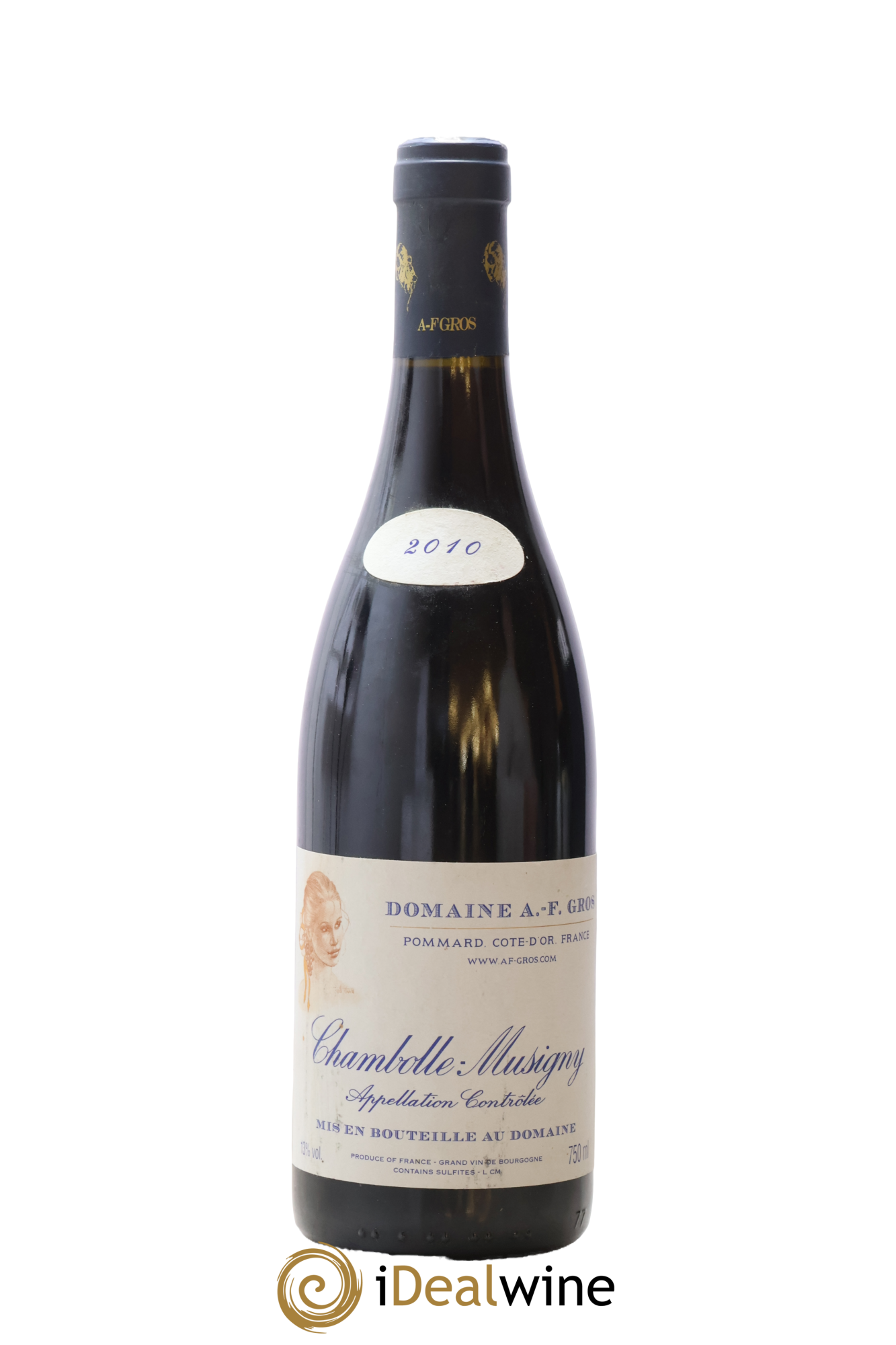 Chambolle-Musigny A.-F. Gros 2010 - Lot de 1 bouteille - 0