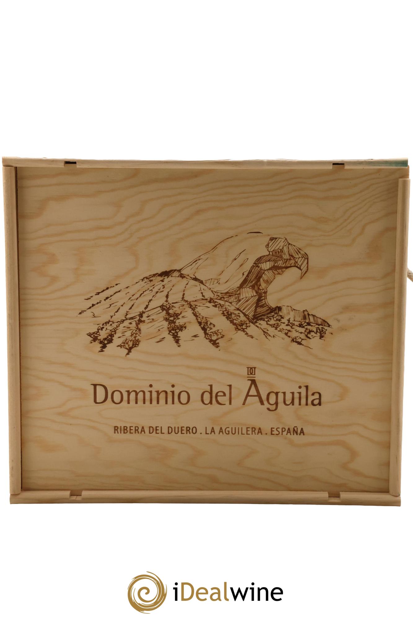 Ribera del Duero DO Peñas Aladas Gran Reserva Dominio del Aguila 2018 - Lot of 6 bottles - 1