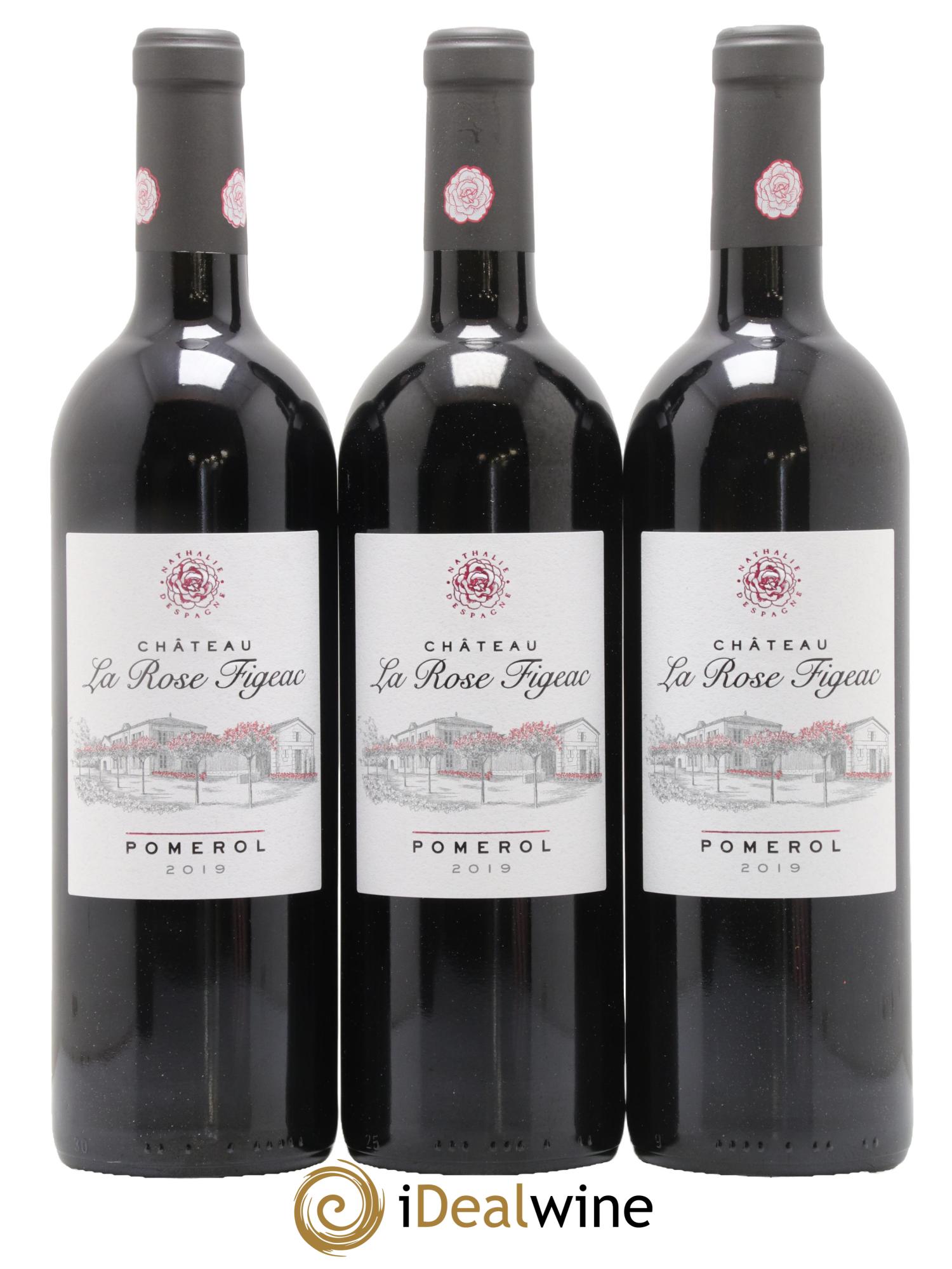 Château la Rose Figeac 2019 - Lot de 6 bouteilles - 2