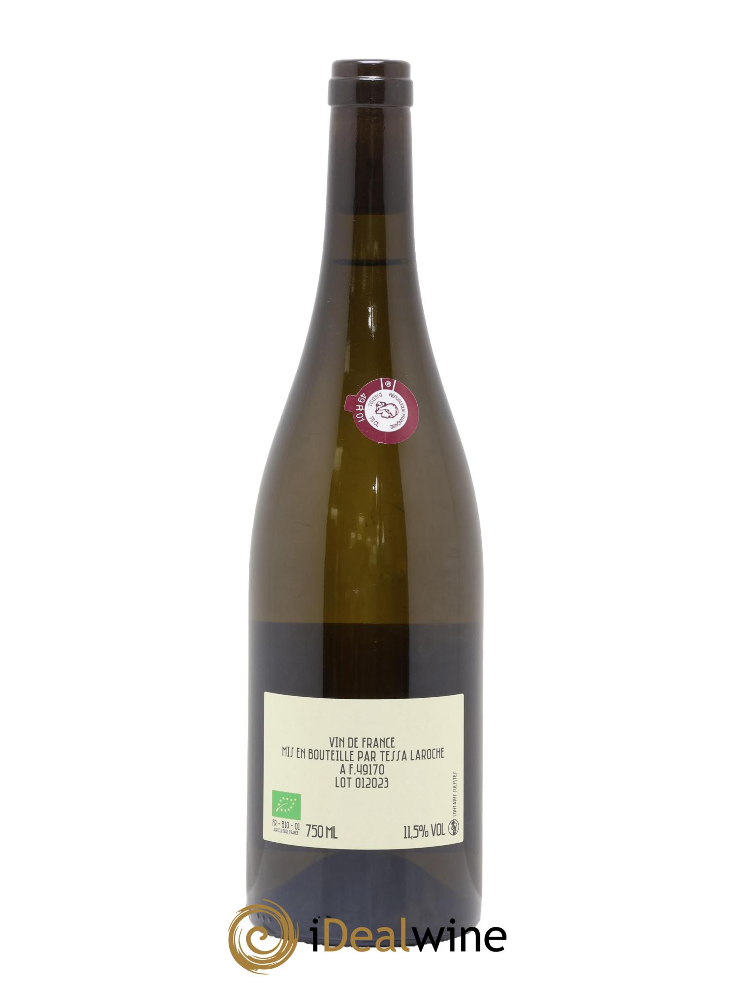 Vin de France Le Berceau des Fées Tessa Laroche - Lot de 1 bouteille - 1