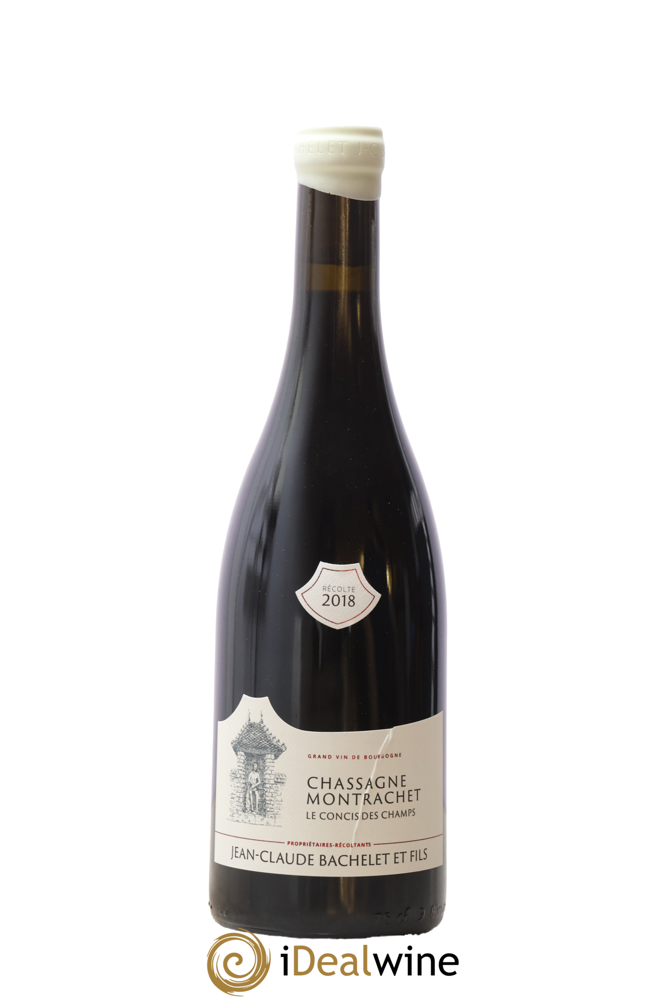 Chassagne-Montrachet Le Concis Des Champs Jean-Claude Bachelet (Domaine) 2018 - Posten von 1 Flasche - 0