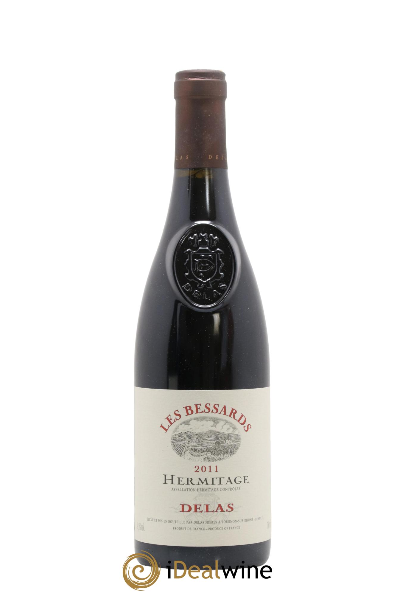 Hermitage Les Bessards Delas Frères 2011 - Lotto di 1 bottiglia - 0