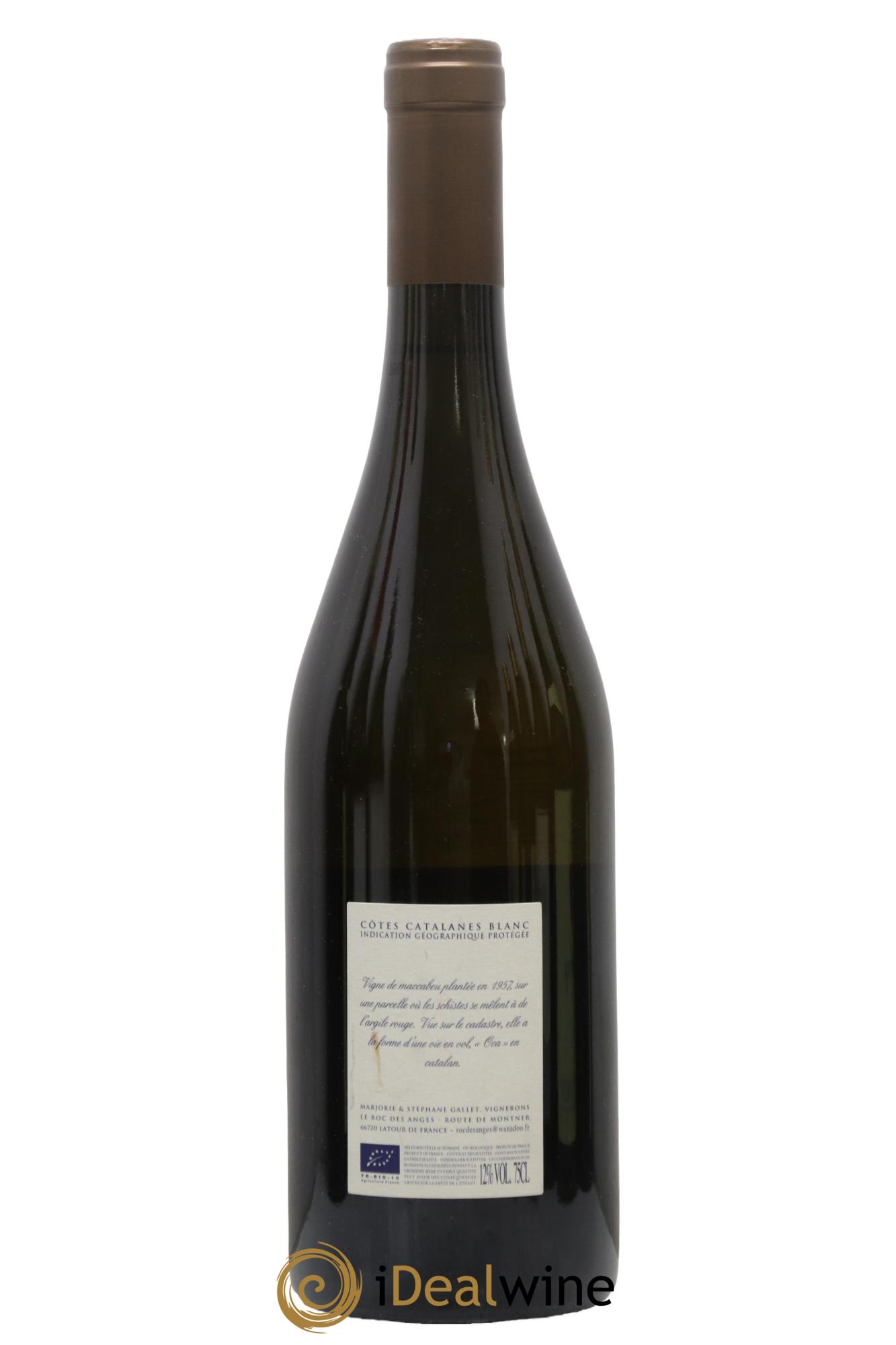 Côtes Catalanes Roc des Anges L'Oca Marjorie et Stéphane Gallet 2013 - Lot of 1 bottle - 1