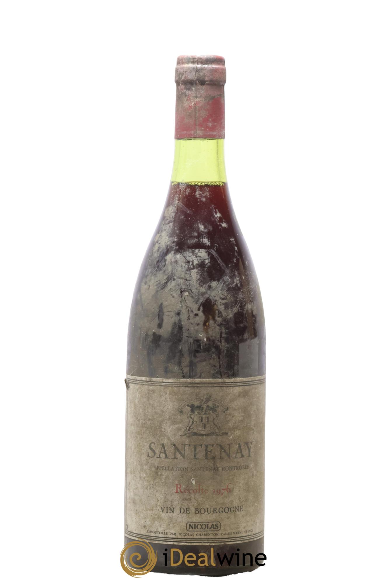 Santenay Village Nicolas 1976 - Lot de 1 bouteille - 0