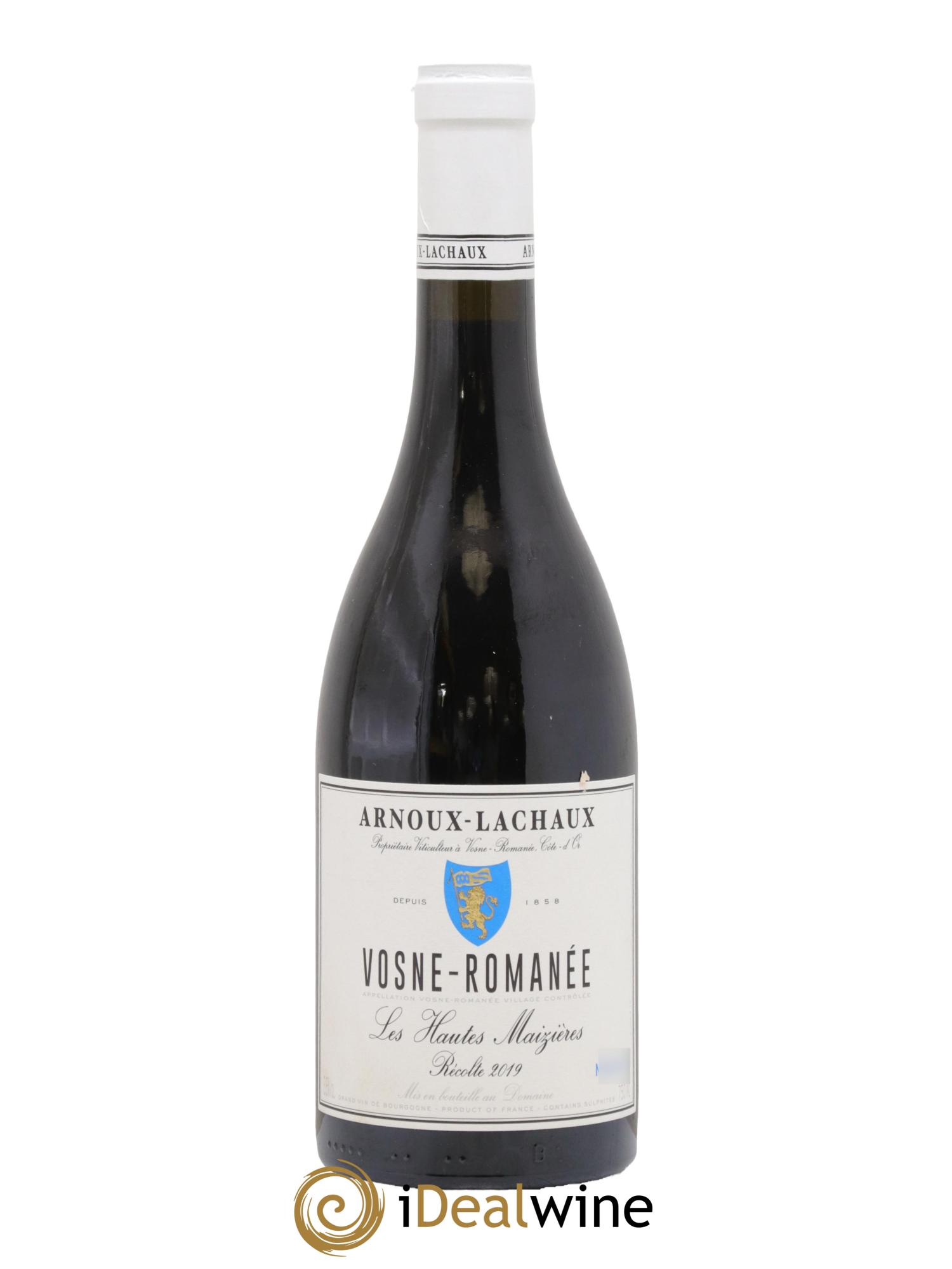 Vosne-Romanée Les Hautes Maizières Arnoux-Lachaux (Domaine) 2019 - Lot of 1 bottle - 0