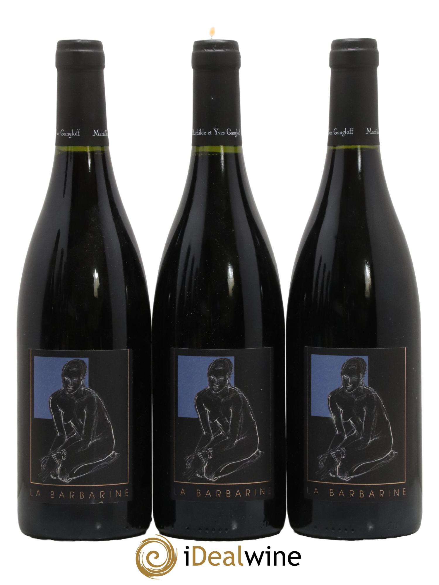 Côte-Rôtie La Barbarine Gangloff (Domaine) 2015 - Lot de 3 bouteilles - 0