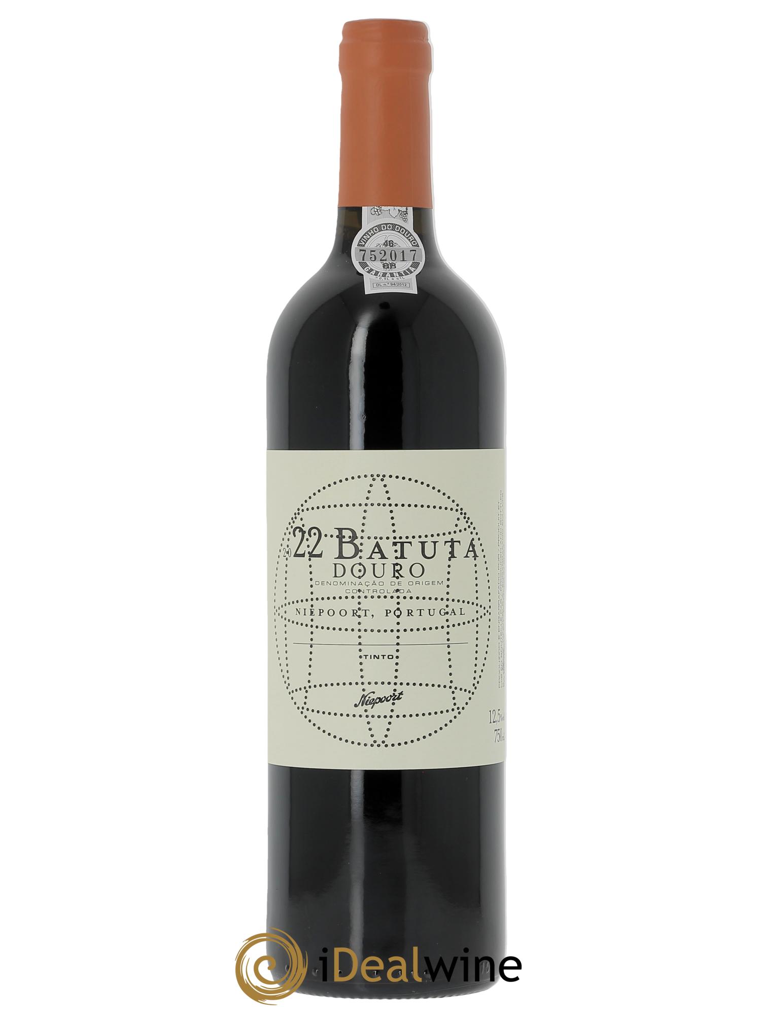 Douro Batuta Niepoort 2022 - Lot de 1 bouteille - 0