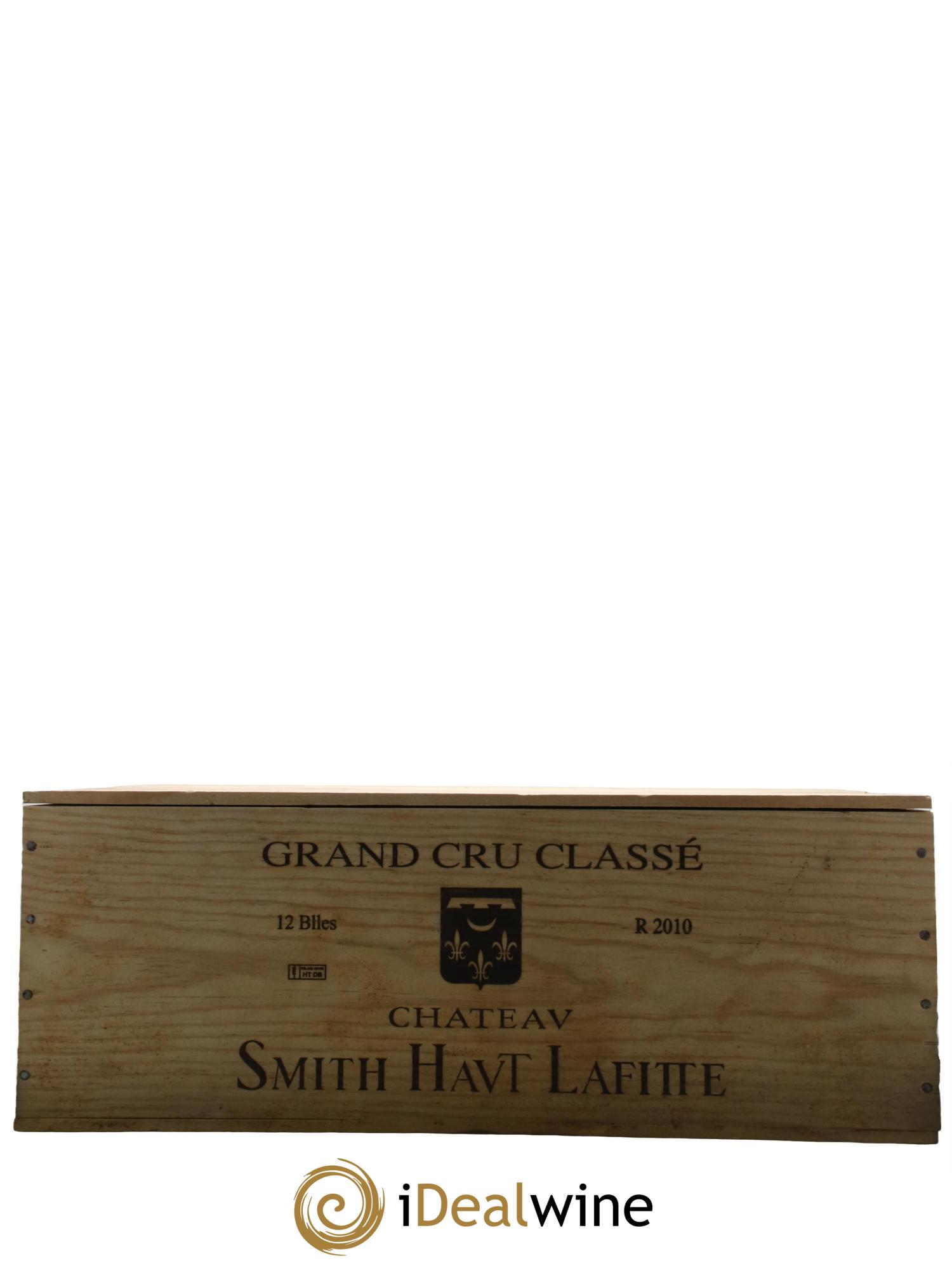 Château Smith Haut Lafitte Cru Classé de Graves 2010 - Lot of 12 bottles - 9