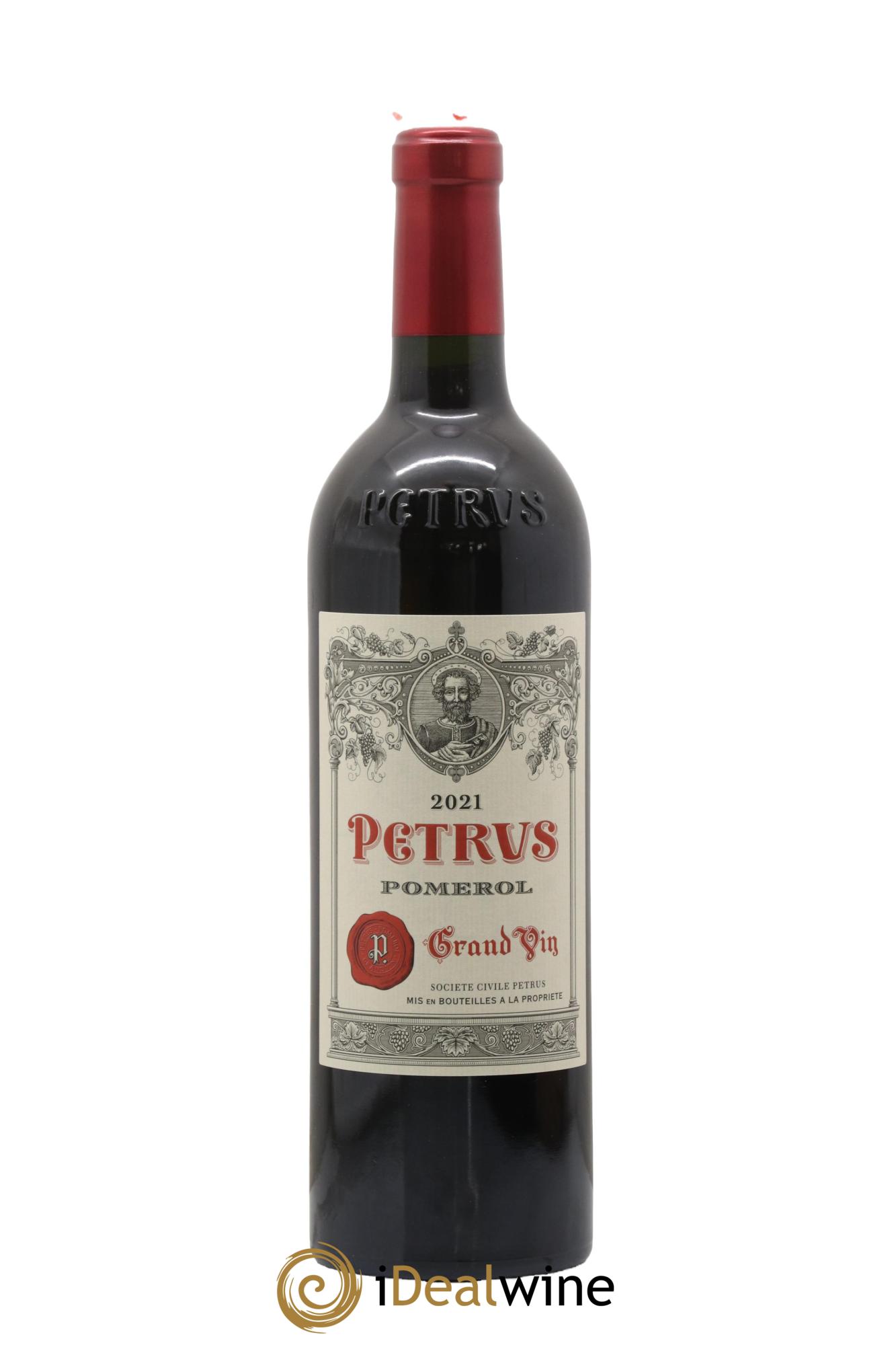 Petrus 2021 - Lot de 1 bouteille - 0