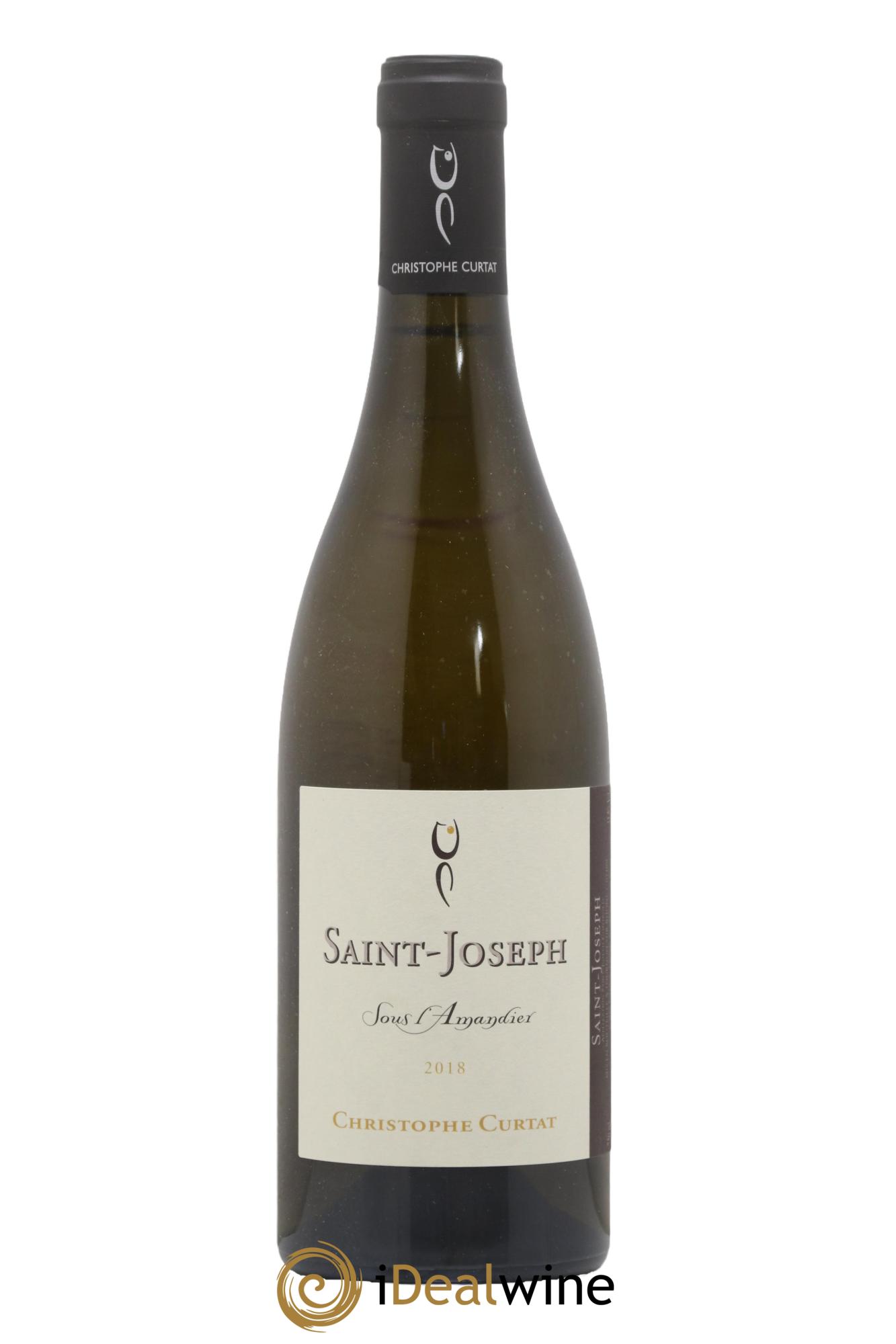Saint-Joseph Sous l'Amandier Christophe Curtat (Domaine) 2018 - Lot de 1 bouteille - 0