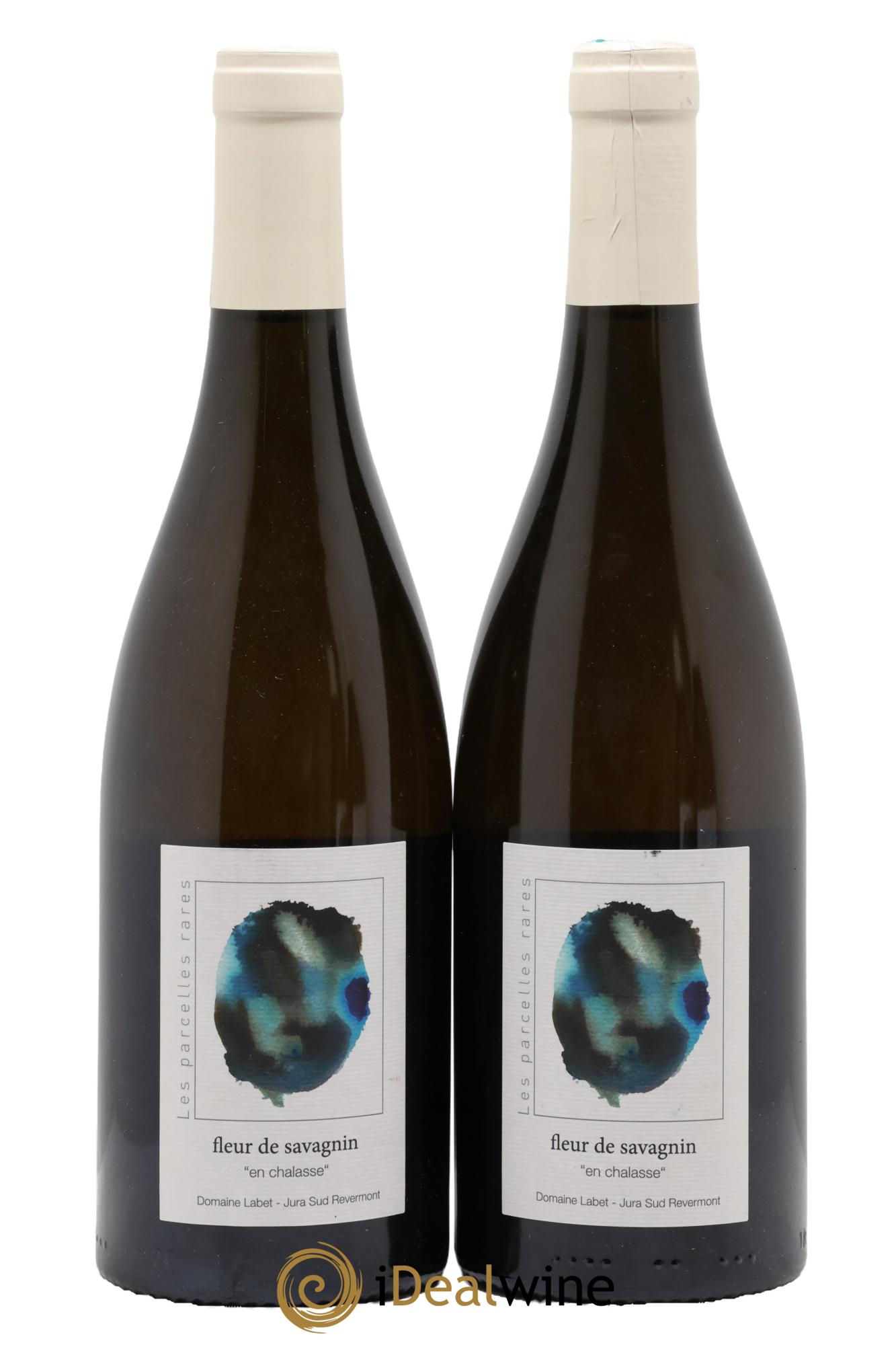 Côtes du Jura Fleur de Savagnin En Chalasse Romain - Julien - Charline Labet 2019 - Lot de 2 bouteilles - 0