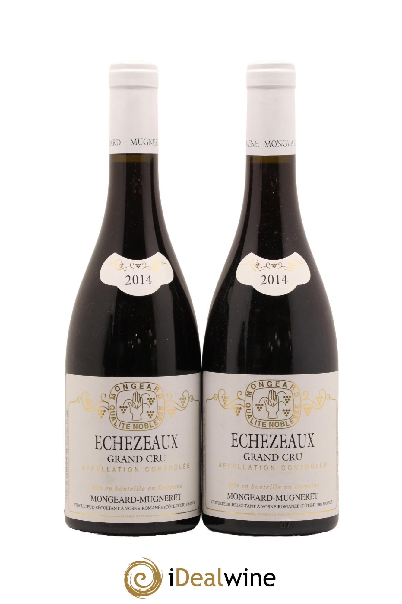 Echezeaux Grand Cru Mongeard-Mugneret (Domaine) 2014 - Lot de 2 bouteilles - 0