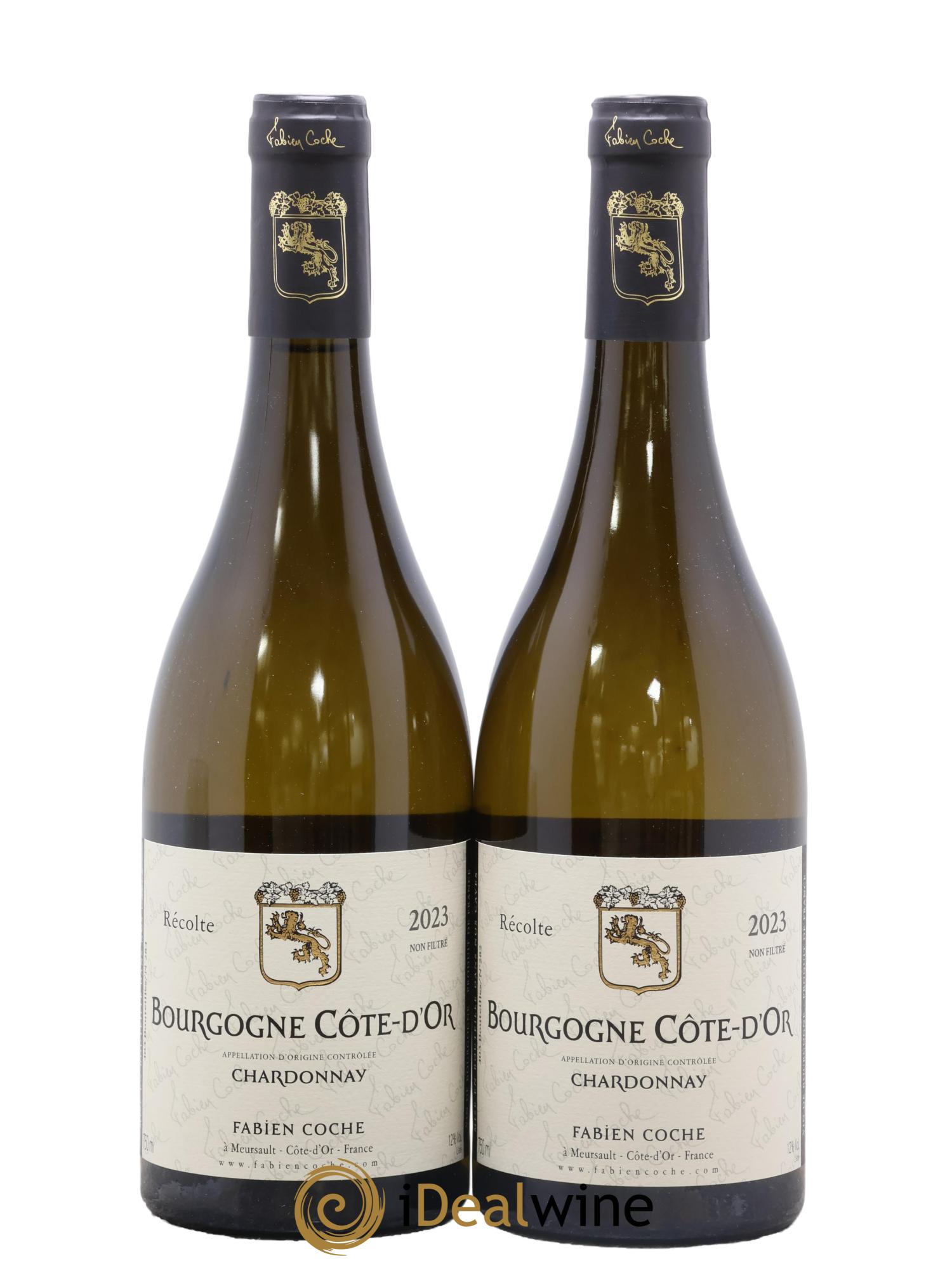 Bourgogne Côte-d'Or Fabien Coche 2023 - Lot de 2 bouteilles - 0