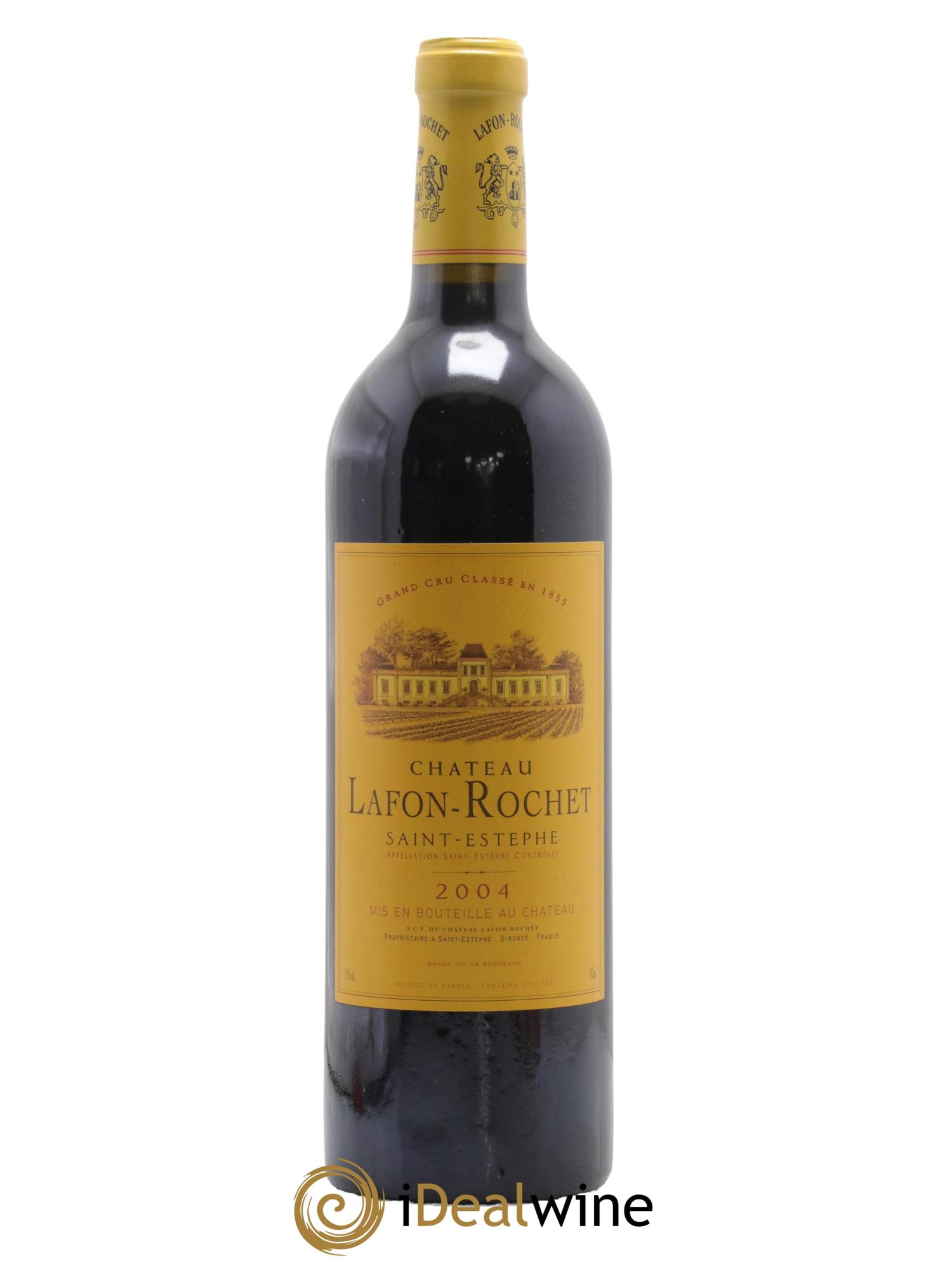Château Lafon Rochet 4ème Grand Cru Classé 2004 - Lotto di 1 bottiglia - 0