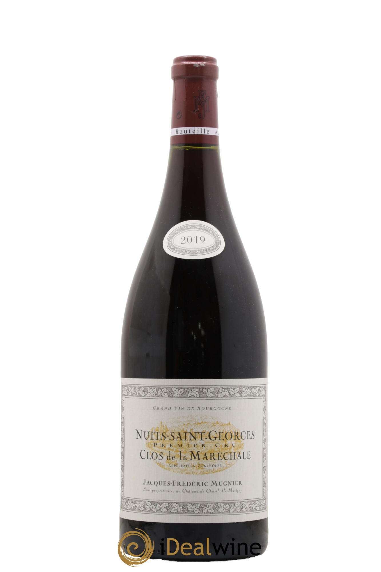 Nuits-Saint-Georges 1er Cru Clos de La Maréchale Jacques-Frédéric Mugnier 2019 - Lot de 1 magnum - 0