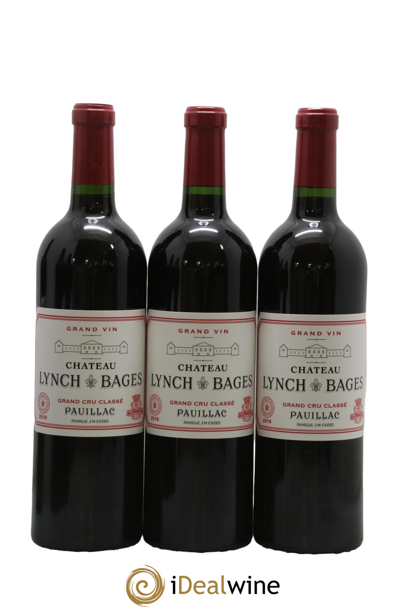 Château Lynch Bages 5ème Grand Cru Classé 2019 - Posten von 6 Flaschen - 1