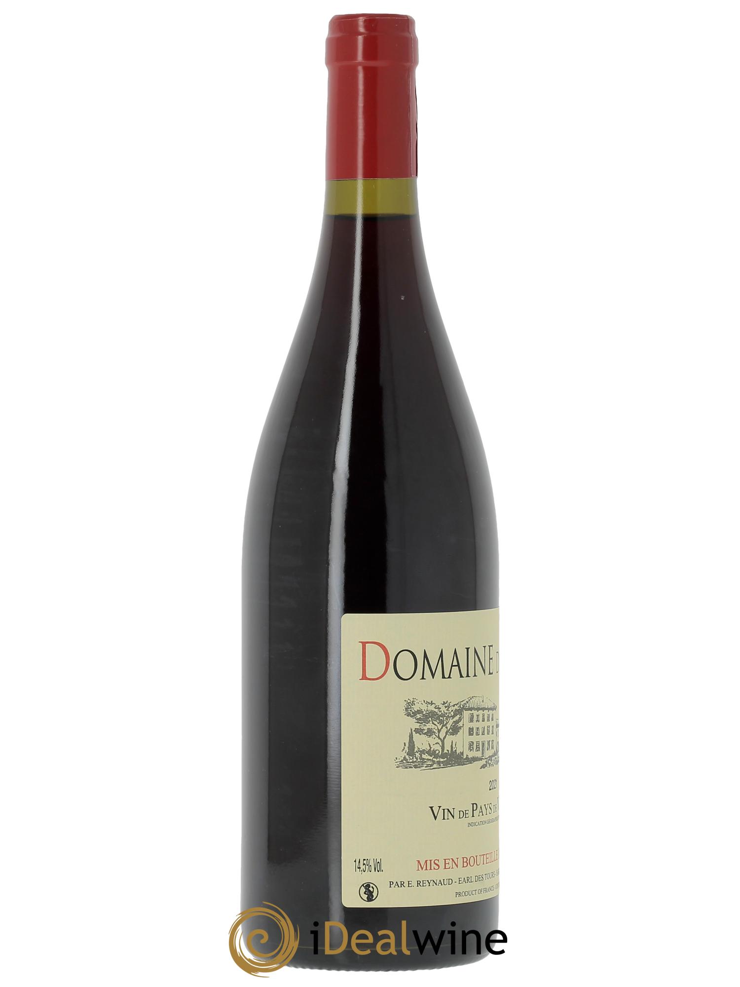 Vaucluse (Vin de Pays de Vaucluse) Domaine des Tours Emmanuel Reynaud  2021 - Lotto di 1 bottiglia - 1