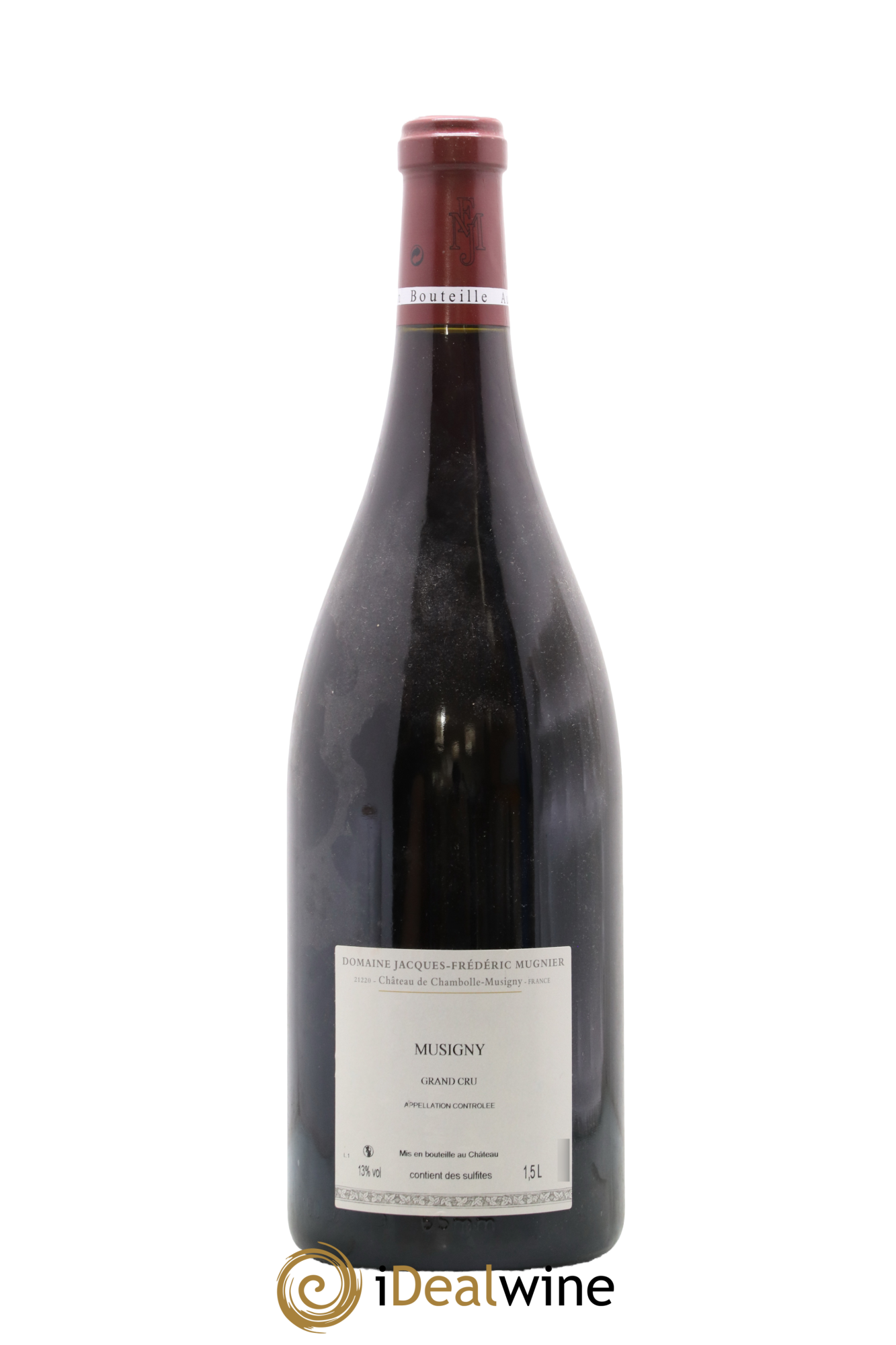 Musigny Grand Cru Jacques-Frédéric Mugnier 2011 - Lot de 1 magnum - 1