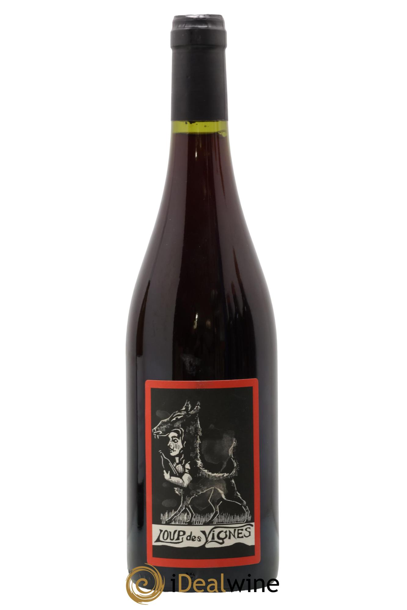 Vin de France Verre de Terre Loup des Vignes Benoit Rosenberger 2018 - Lotto di 1 bottiglia - 0