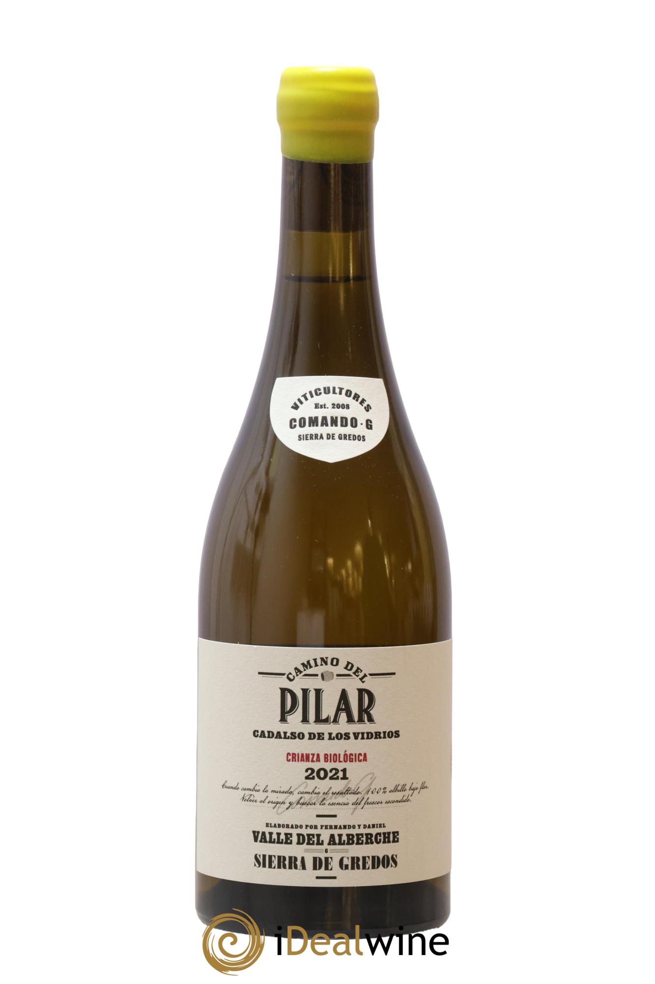 Vinos de Madrid DO Comando G Camino Del Pilar 2021 - Lot de 1 format 50cl - 0