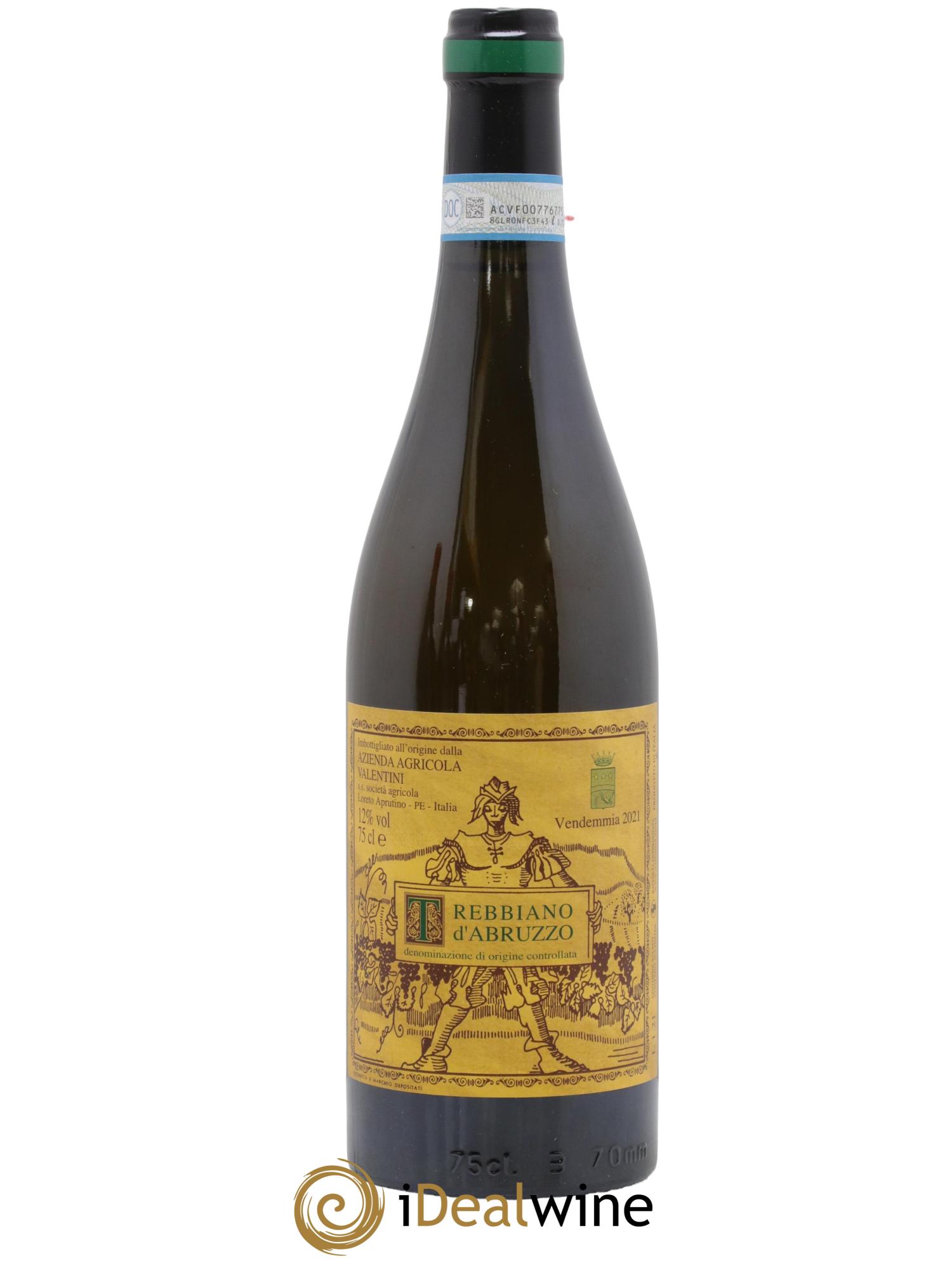 Trebbiano d'Abruzzo DOC Francesco Valentini 2021 - Posten von 1 Flasche - 0