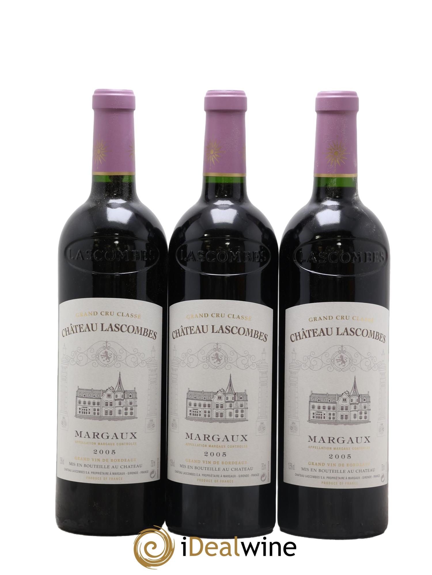 Château Lascombes 2ème Grand Cru Classé 2005 - Posten von 12 Flaschen - 4