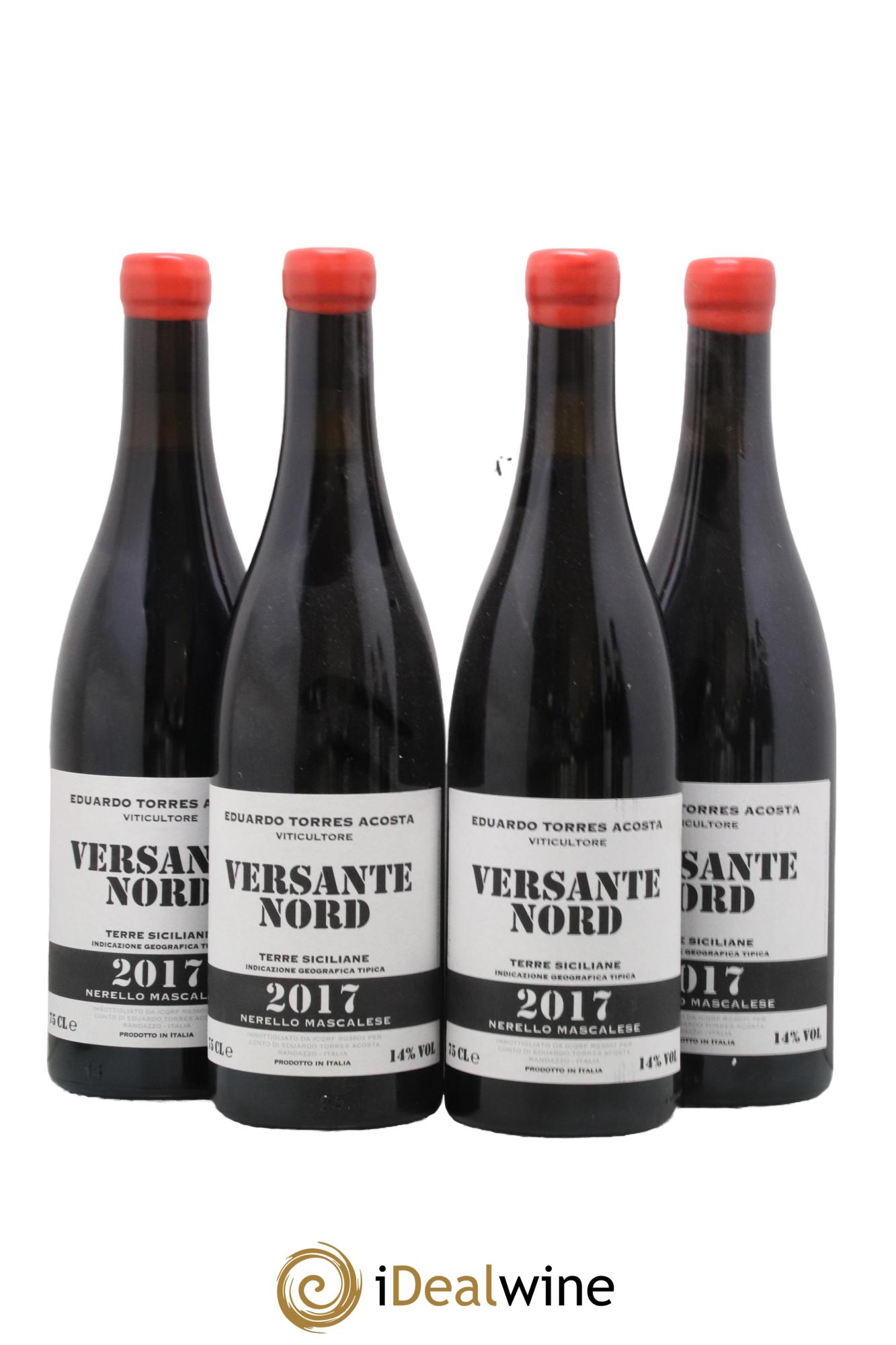 Terre Siciliane Eduardo Torres Acosta IGT Versante Nord 2017 - Lot de 4 bouteilles - 0