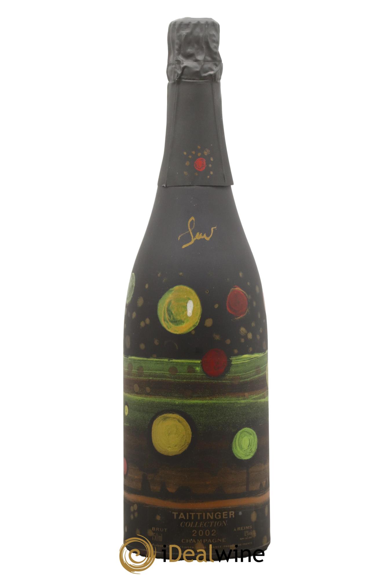 2002 - Collection Amadou Sow Taittinger 2002 - Lotto di 1 bottiglia - 0