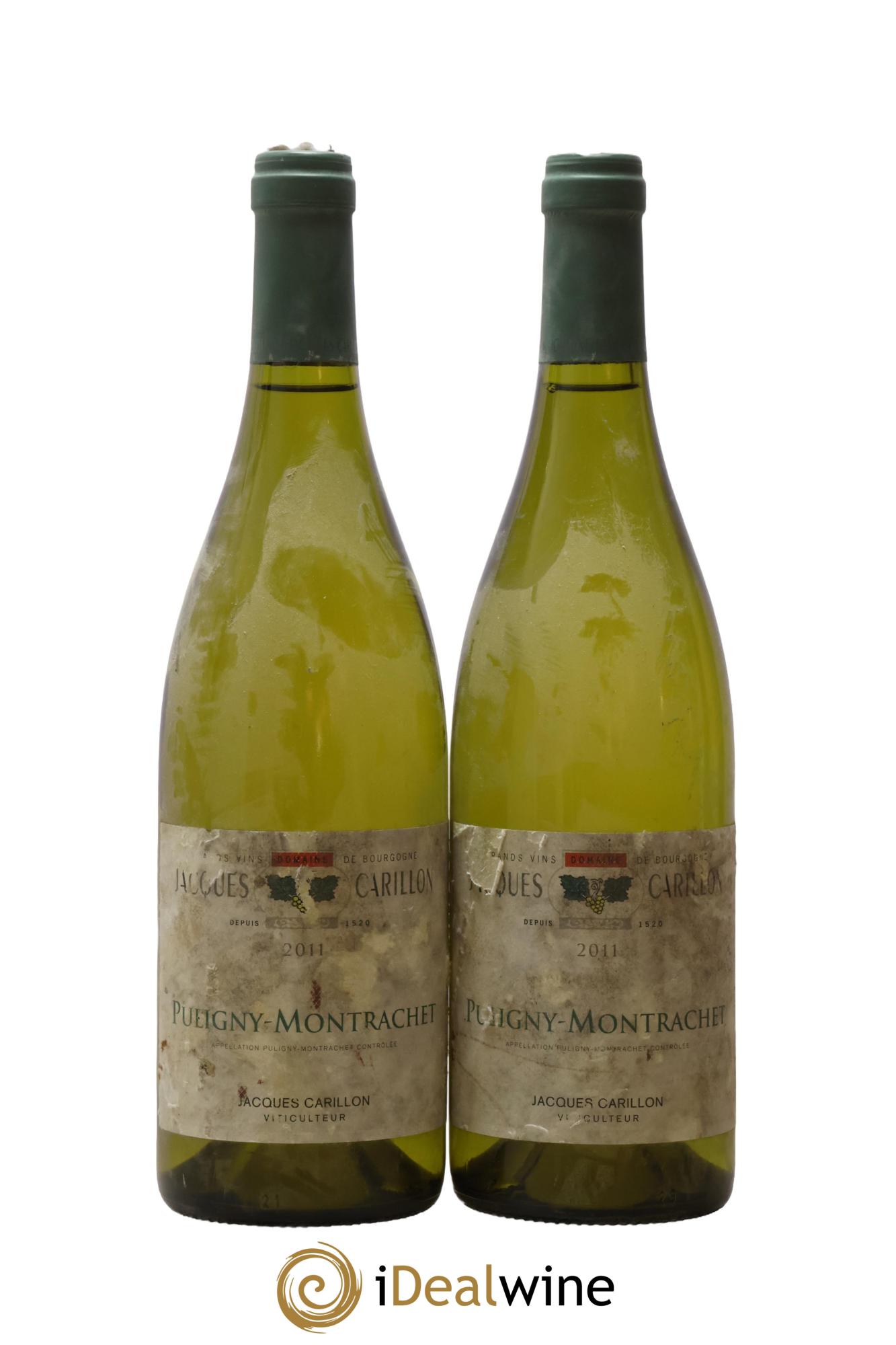 Puligny-Montrachet Jacques Carillon (Domaine) 2011 - Lot de 2 bouteilles - 0