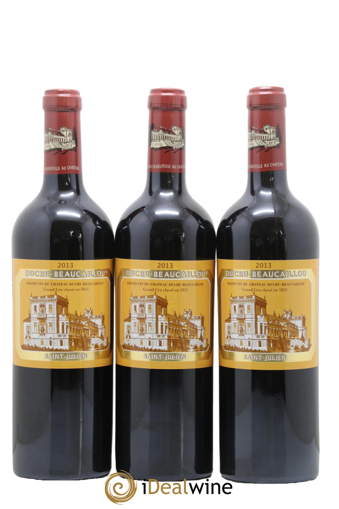 Château Ducru Beaucaillou 2ème Grand Cru Classé 2013 - Posten von 6 Flaschen - 2