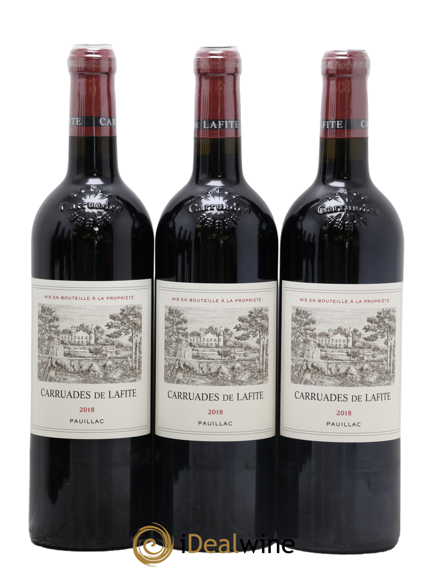 Carruades de Lafite Rothschild Second Vin 2018 - Lot of 6 bottles - 1