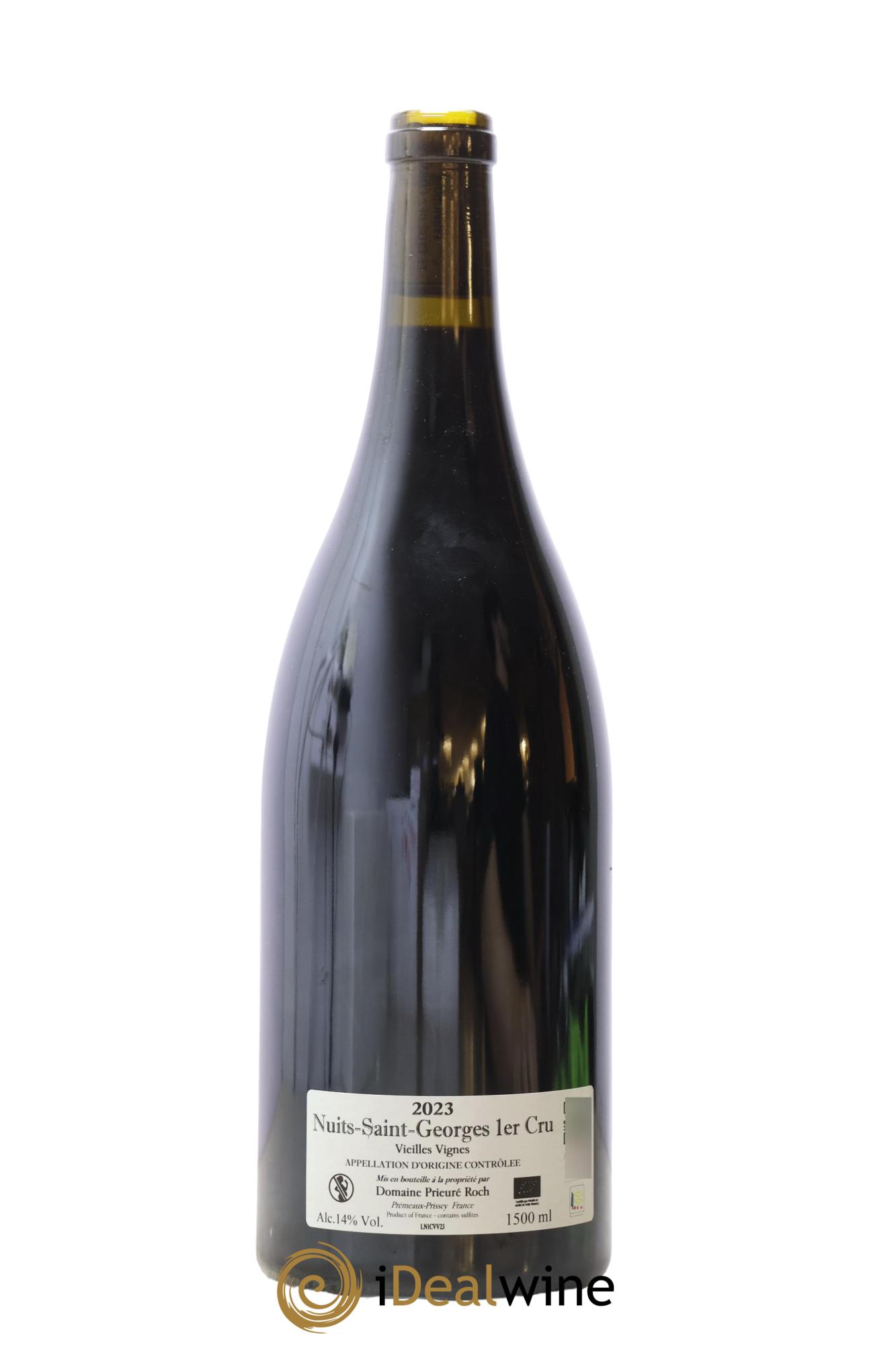 Nuits-Saint-Georges 1er Cru Vieilles Vignes Prieuré Roch 2023 - Lot de 1 magnum - 1