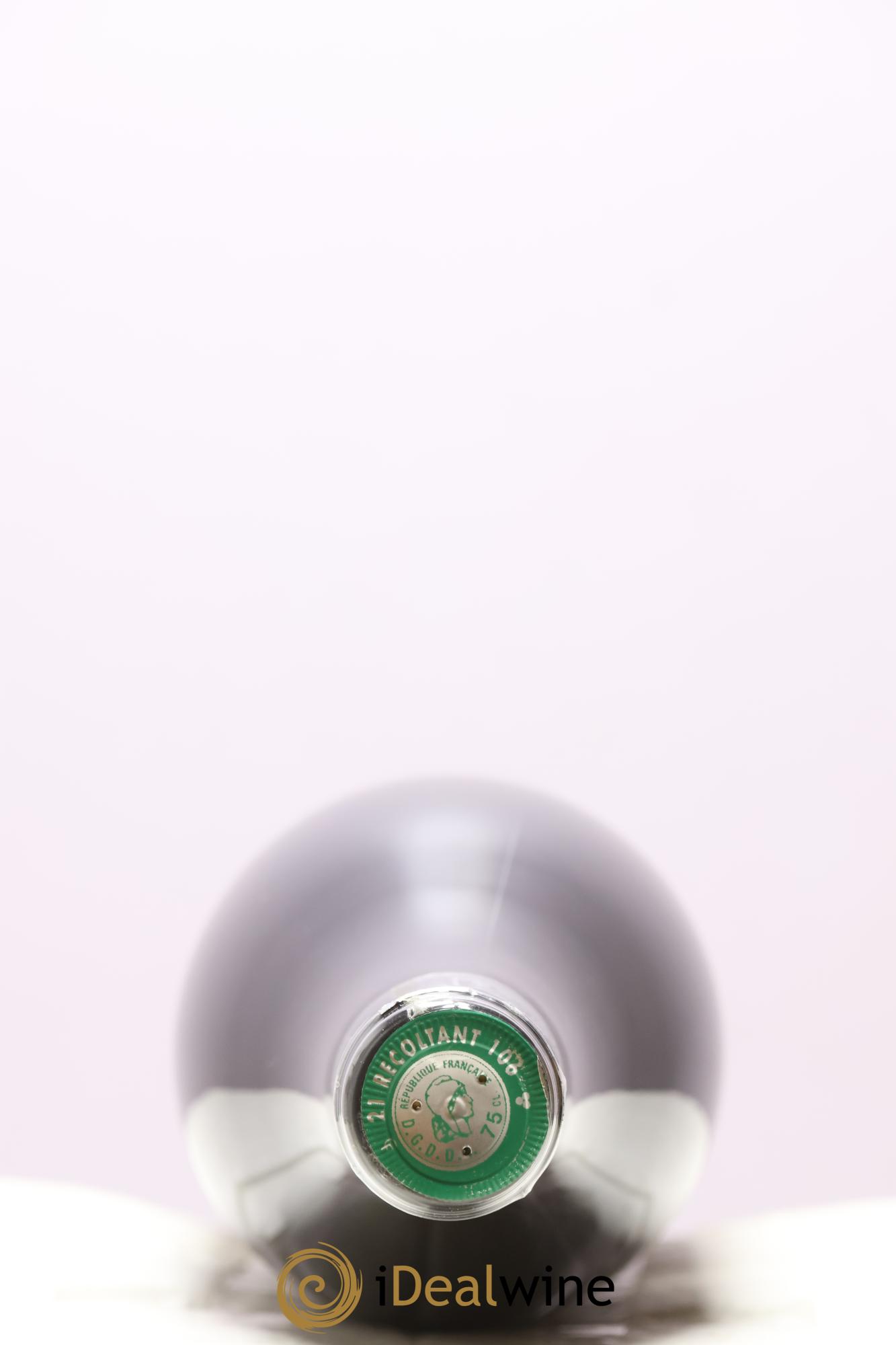 Clos de Vougeot Grand Cru Prieuré Roch 2007 - Lot de 1 bouteille - 2