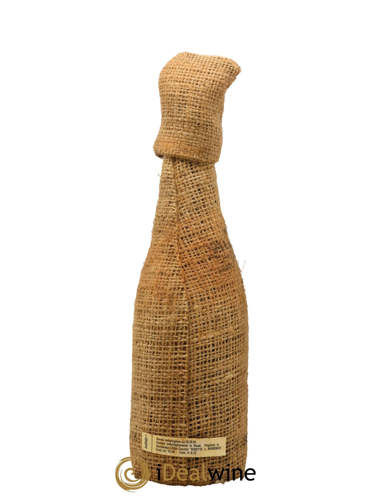 Barolo DOCG Riserva Speciale Villadoria 1964 - Lot of 1 bottle - 1