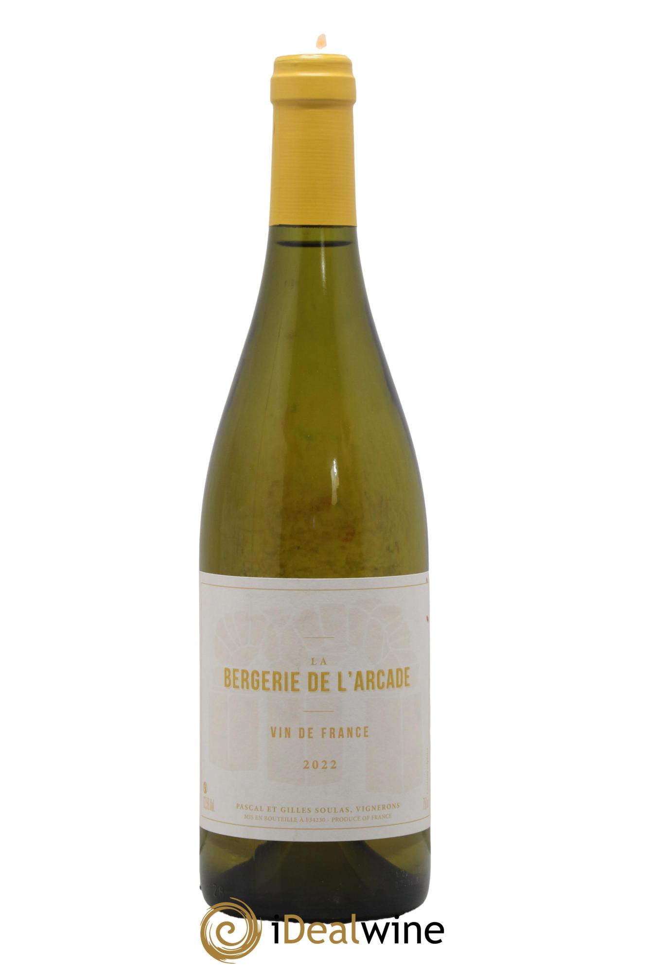 Vin de France La Bergerie de l'Arcade Bergerie de L'Arcade 2022 - Lot de 1 bouteille - 0