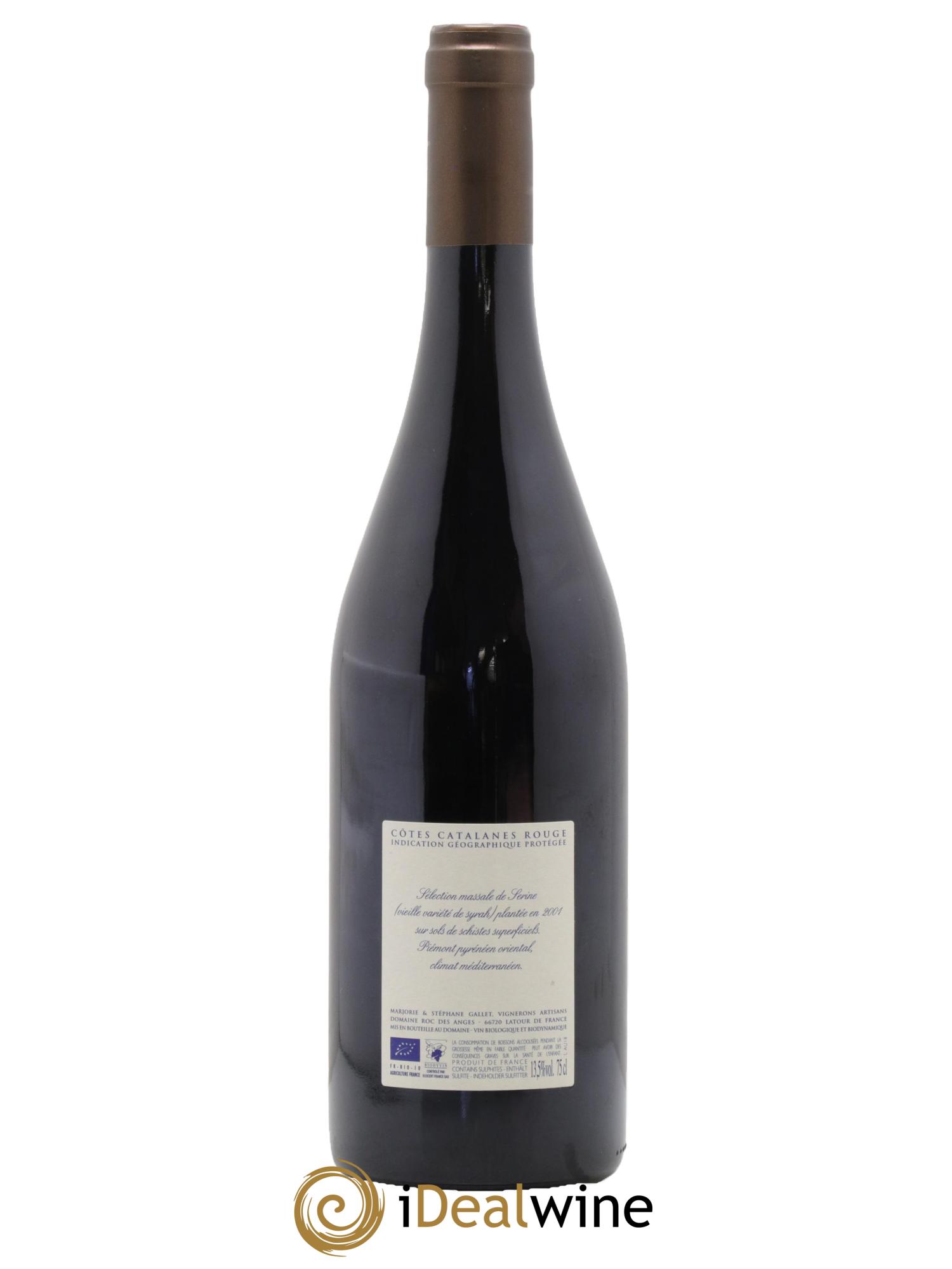 Côtes Catalanes Roc des Anges Australe Marjorie et Stéphane Gallet 2018 - Lot de 1 bouteille - 1